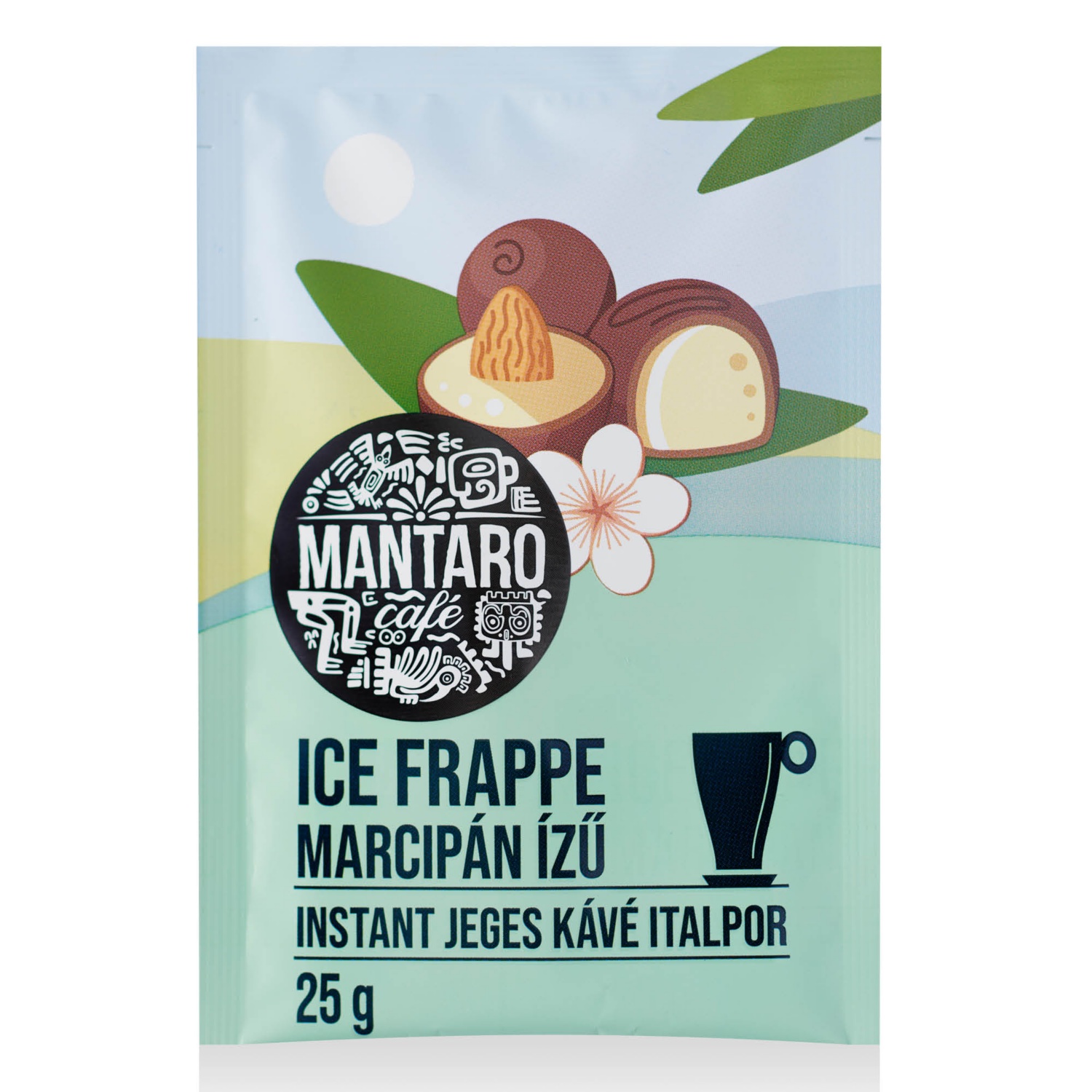 MANTARO CAFÉ Ice frappe, 25 g, marcipánízű