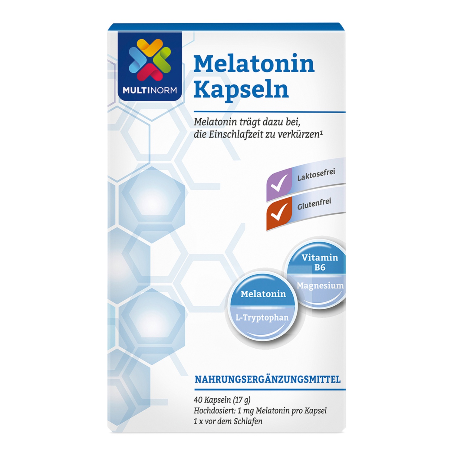 Multinorm Melatonin Kapseln Hofer