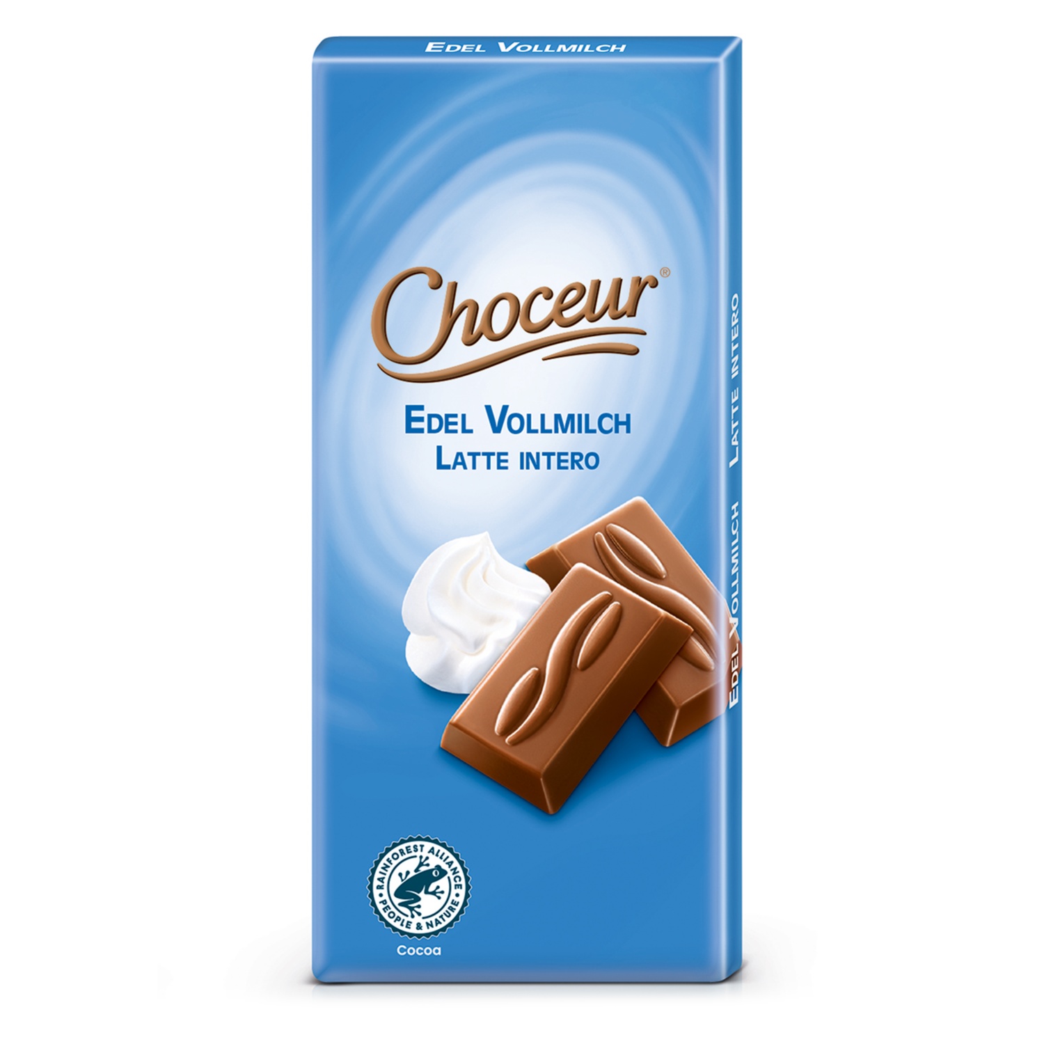 CHOCEUR Mini-Schokolade, Vollmilch