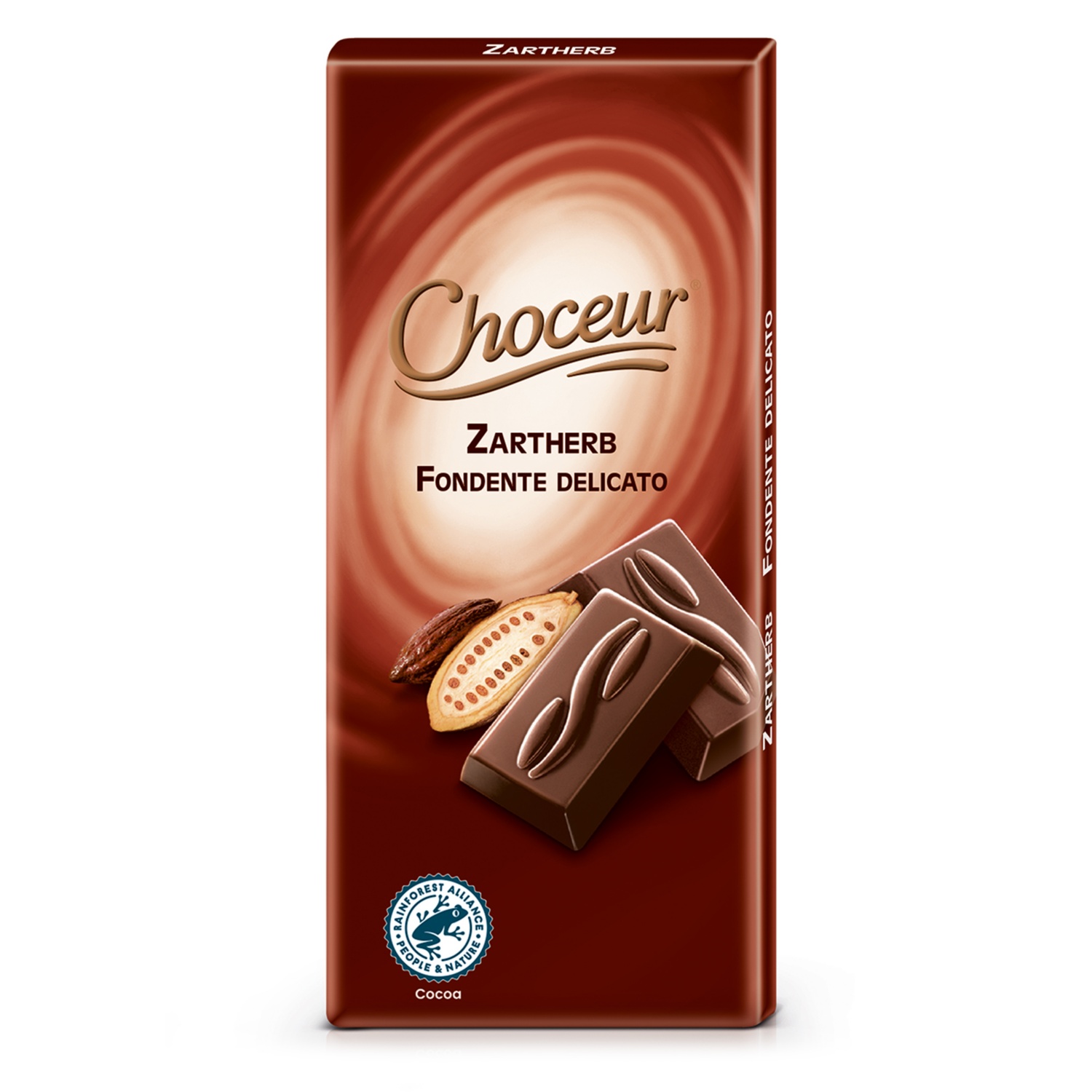 CHOCEUR Mini-Schokolade, Zartbitter