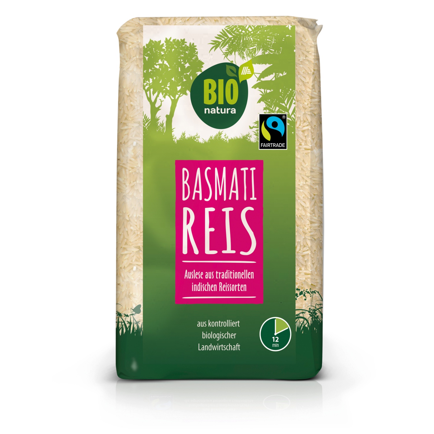BIO NATURA BIO-Basmati Reis