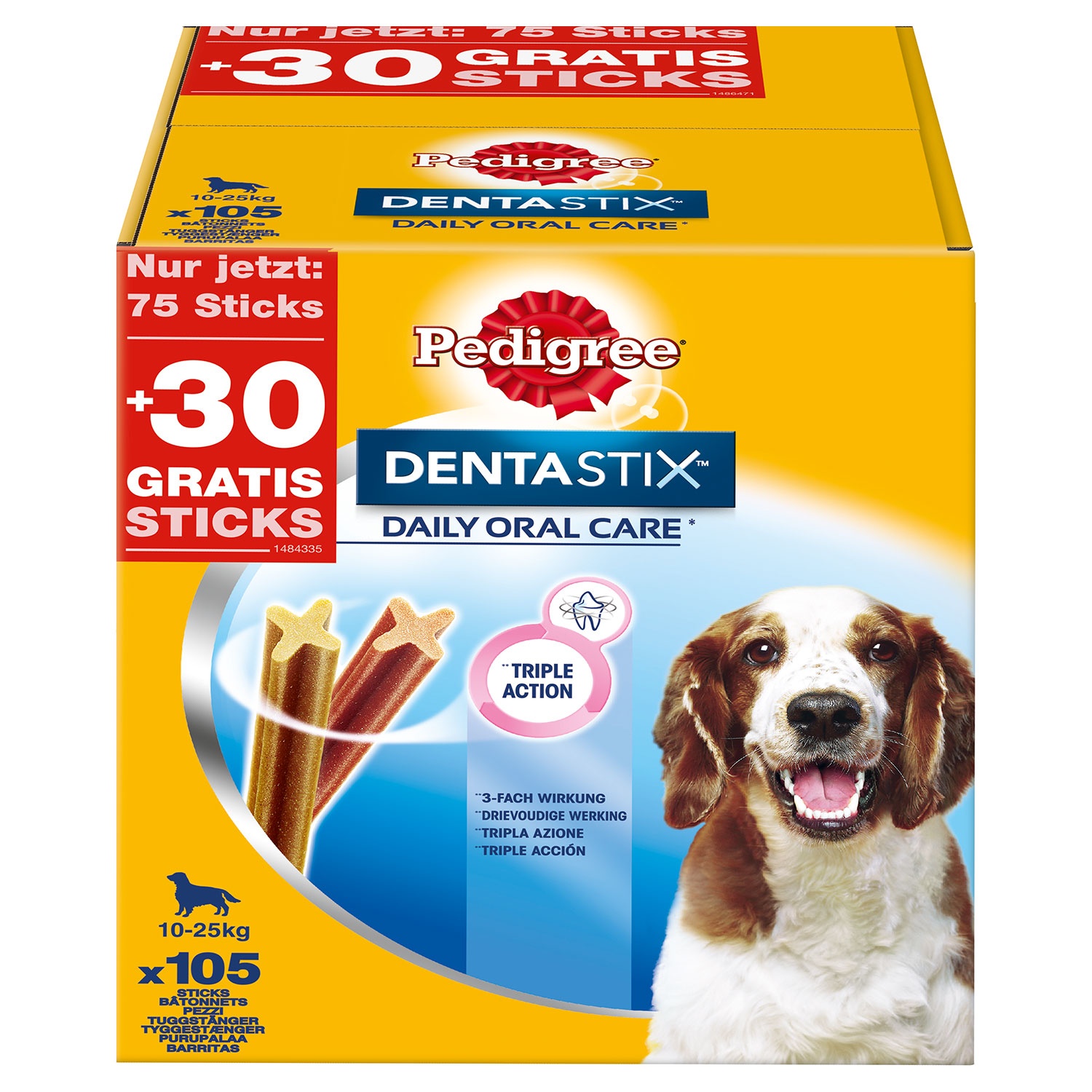 PEDIGREE® Dentastix™ Hundesnack 2,7 kg