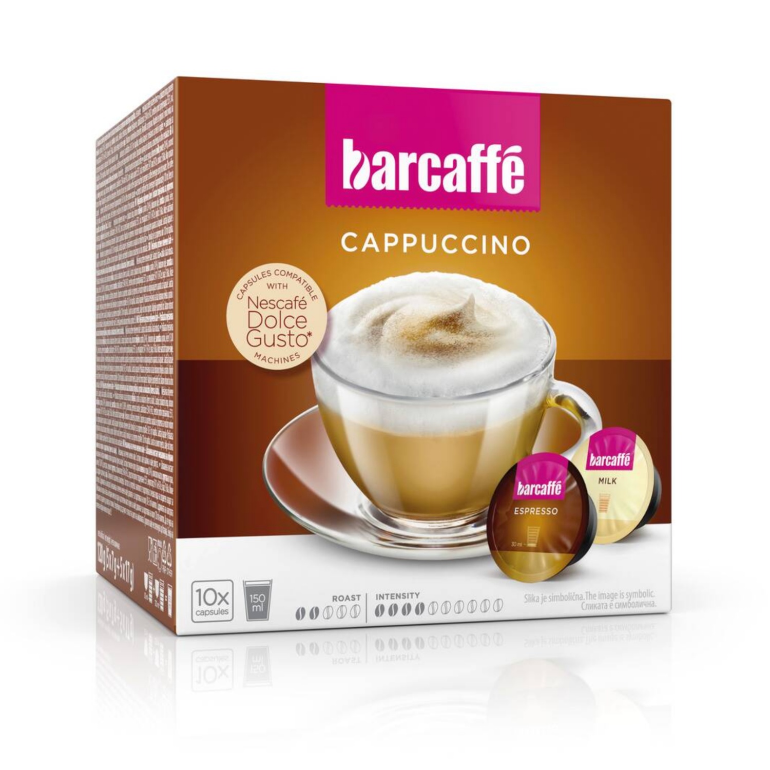 BARCAFFE Kavne kapsule, Cappuccino