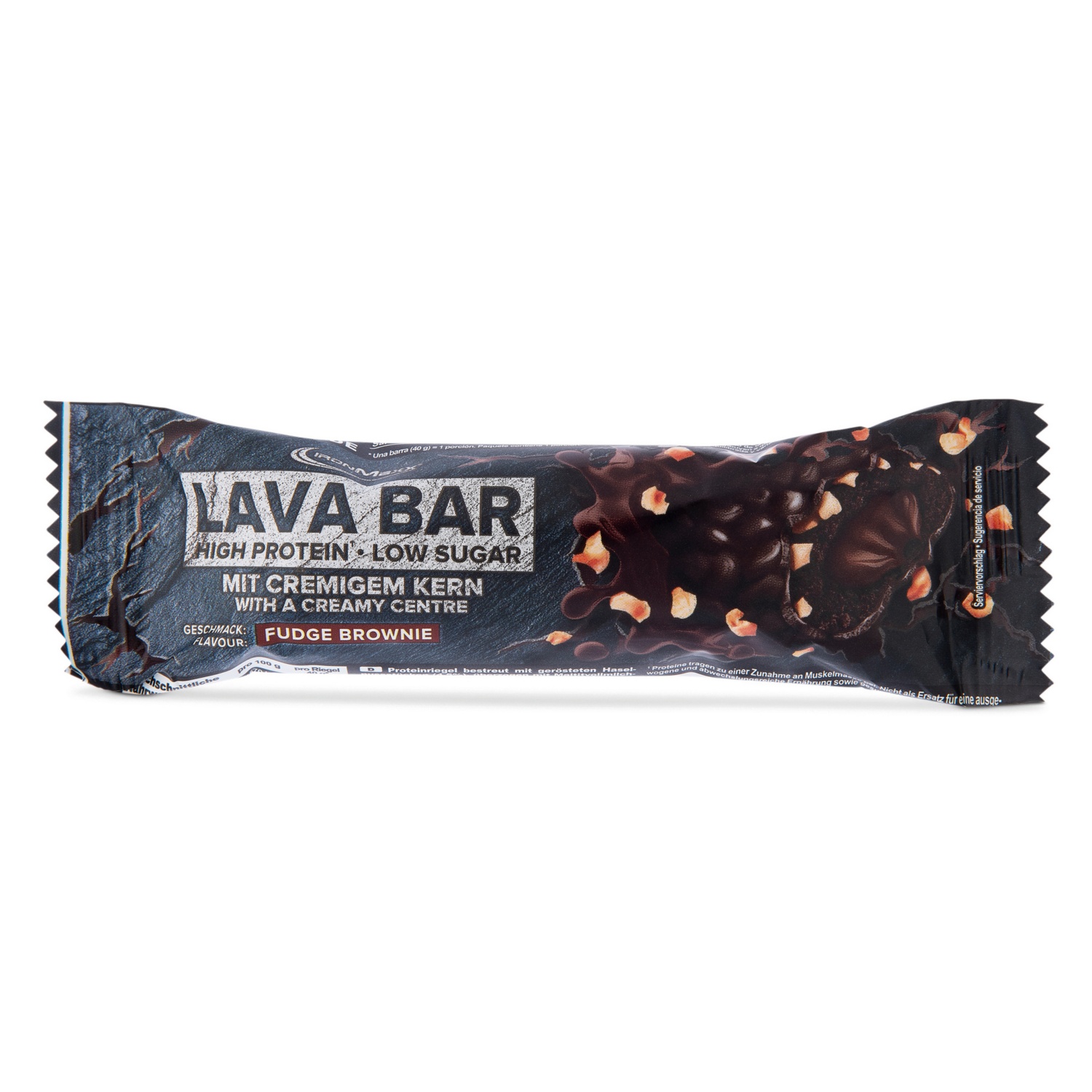IRONMAXX Lava Bar, Chocolate Brownie Bar