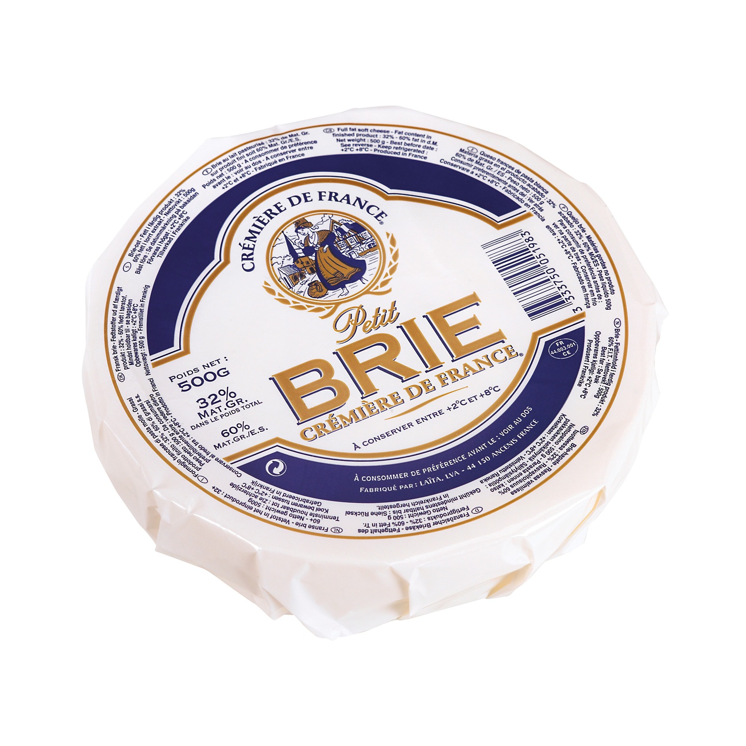 CRÉMIÈRE DE FRANCE Brie francese