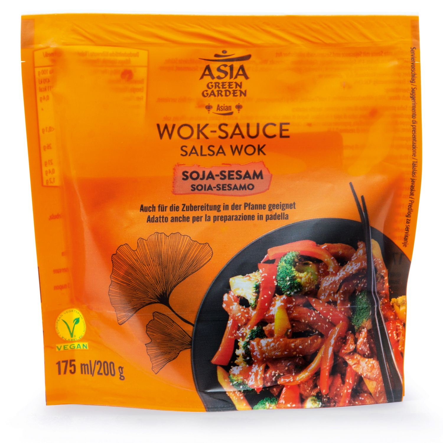 ASIA Wok Sauce, Soja-Sesam