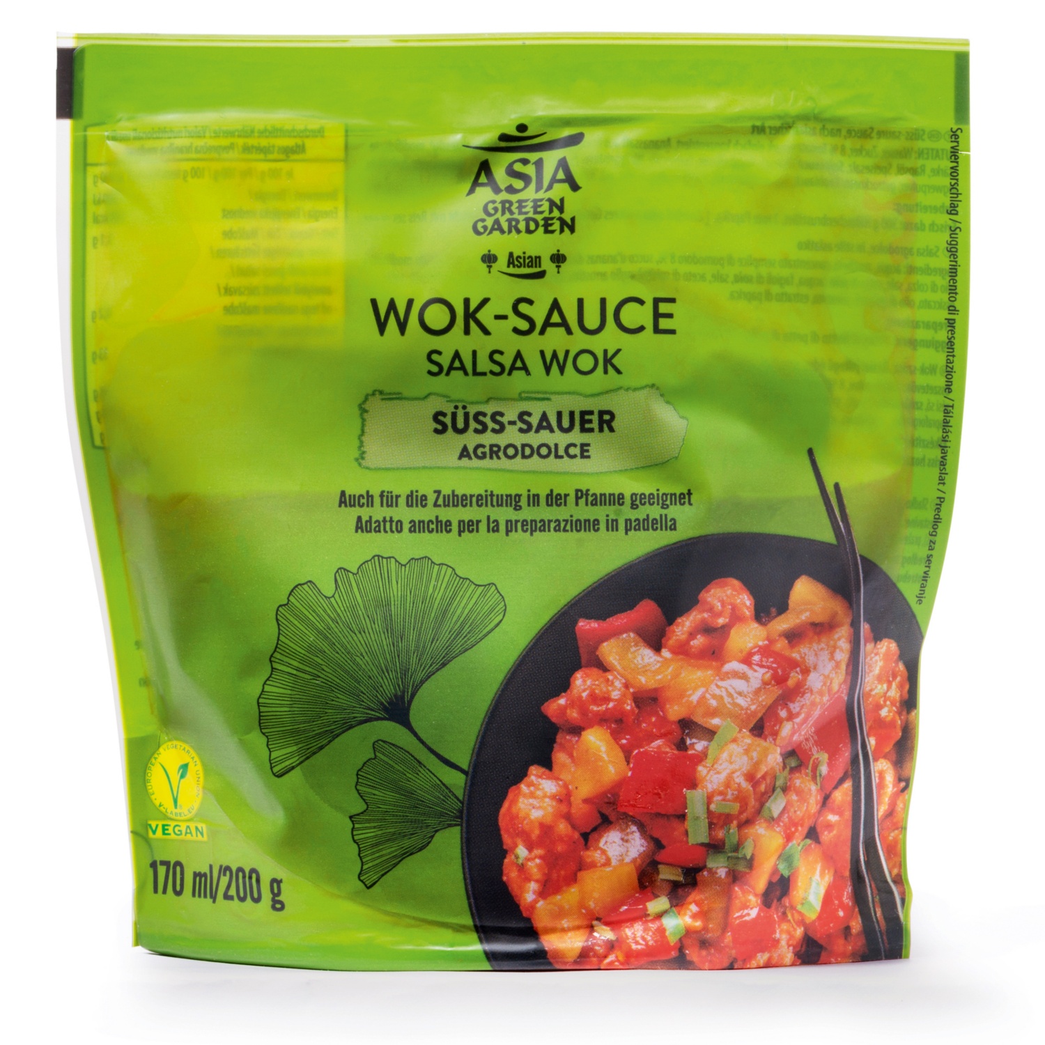 ASIA Wok Sauce, Süß-Sauer