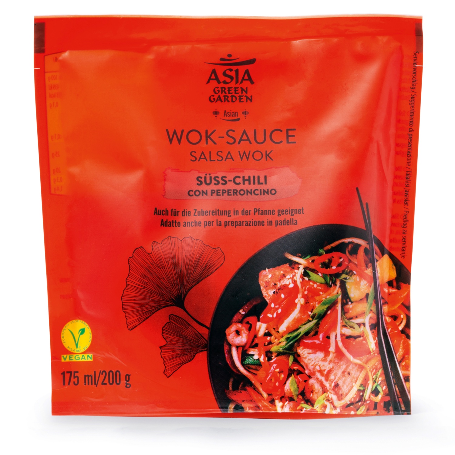 ASIA GREEN GARDEN Salsa per wok al chili dolce