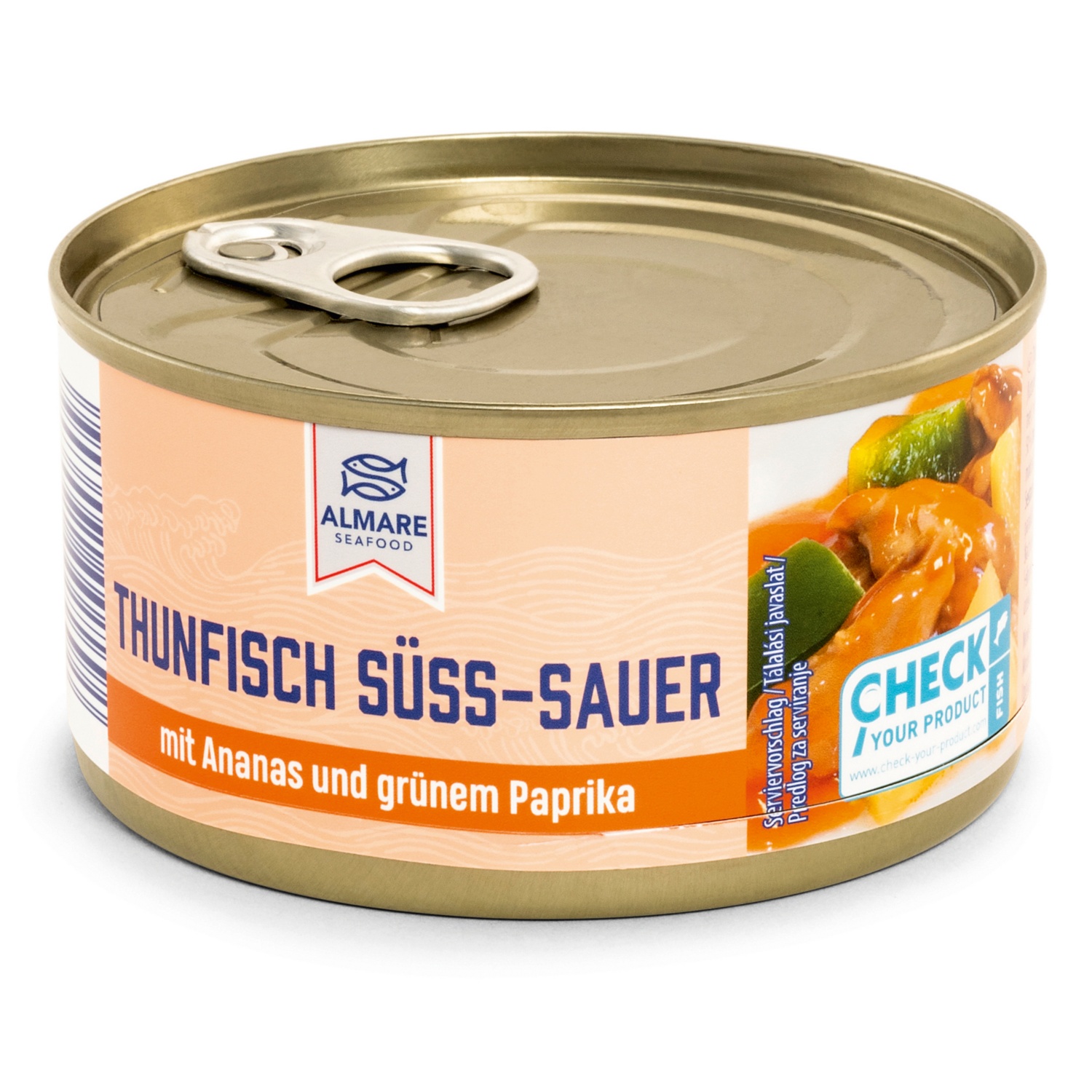 ALMARE SEAFOOD Thunfisch in Sauce, Asiatisch