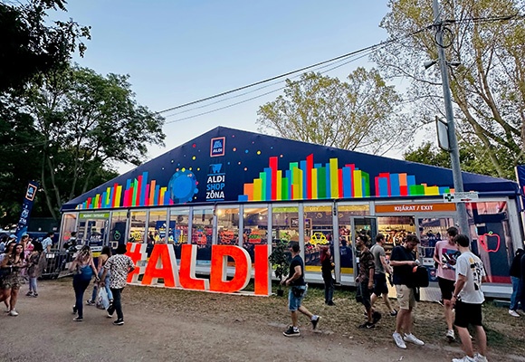Spóroljanak az ALDI-val a Szigeten is