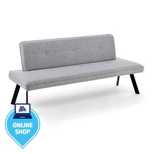 Bankteil Rustic, grau
