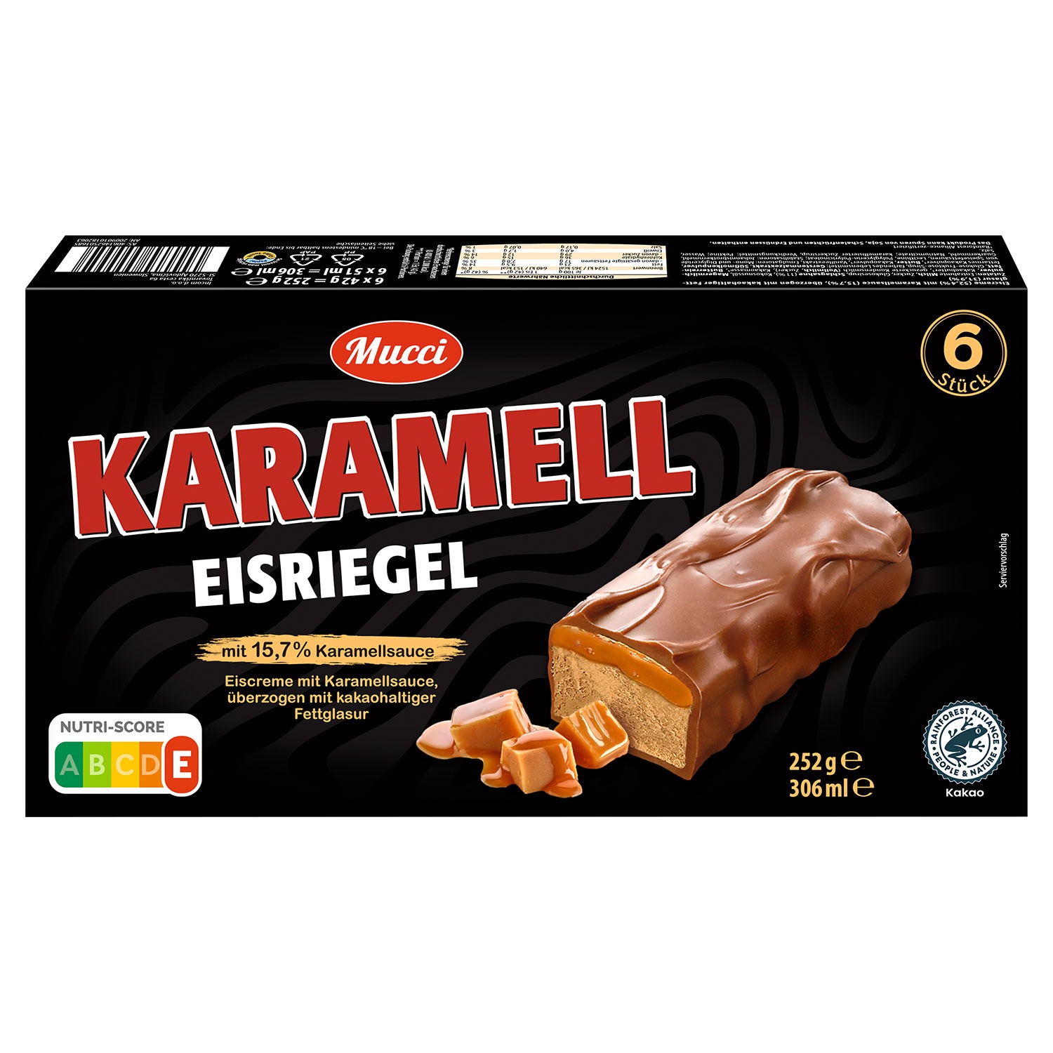 MUCCI Eisriegel 306 ml