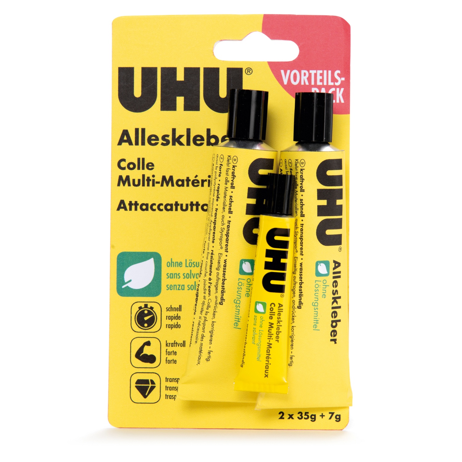 UHU Klebstoff-Sortiment, Alleskleber | HOFER