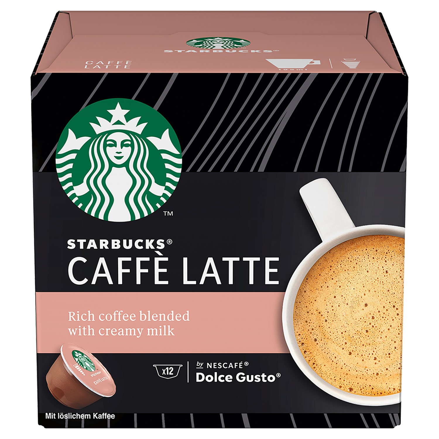 STARBUCKS® Kaffeespezialität 121,2 g