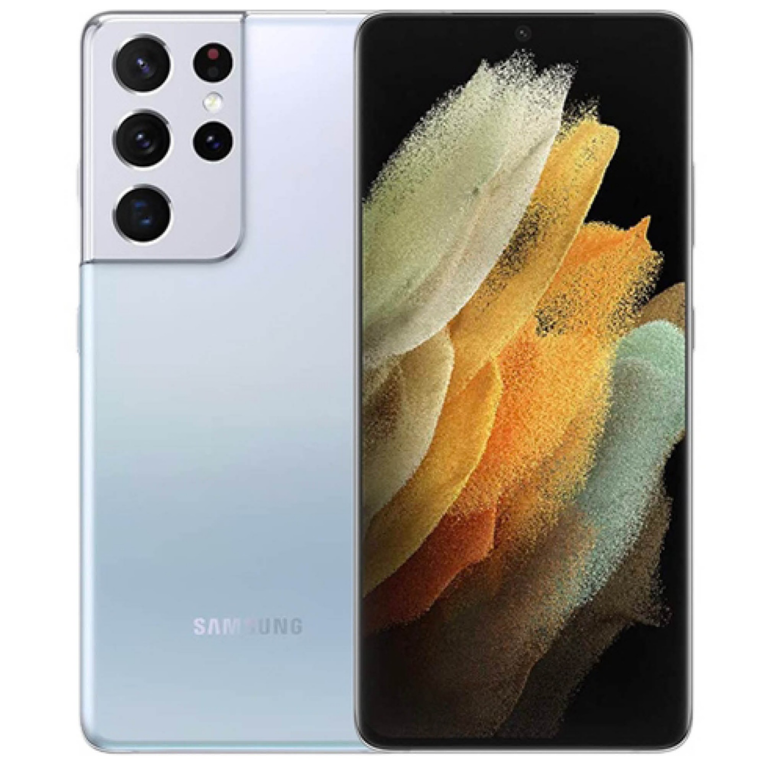 Samsung Galaxy S21 Ultra 5G (dual sim) White