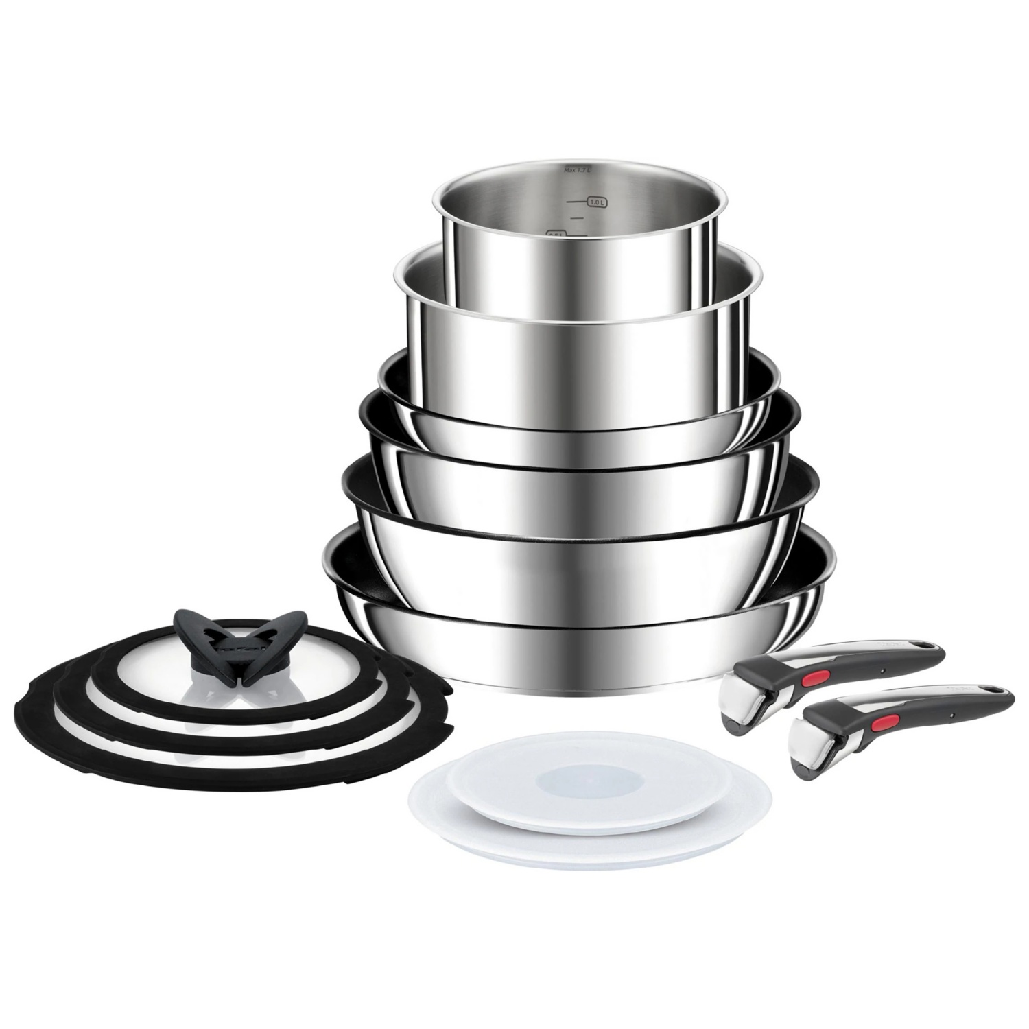 TEFAL Set di pentole Ingenio Preference On 28 cm