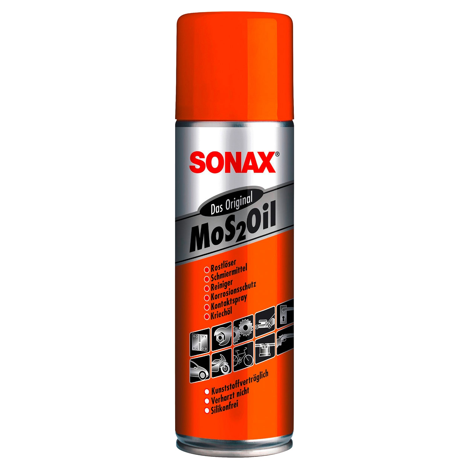 SONAX Universal-Öl „MoS₂Oil“ 300 ml