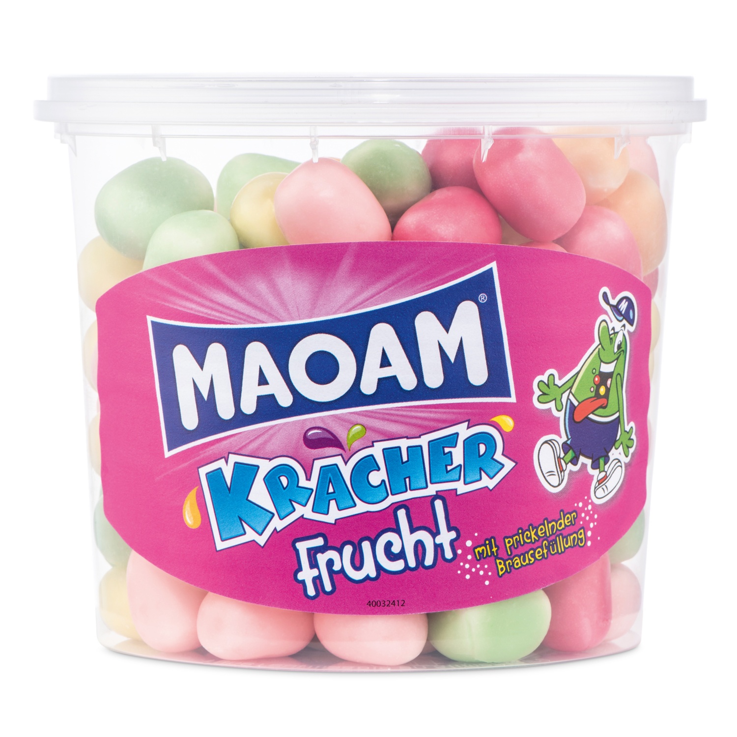 2 Bonbons à personnaliser MAOAM cœur pétillant