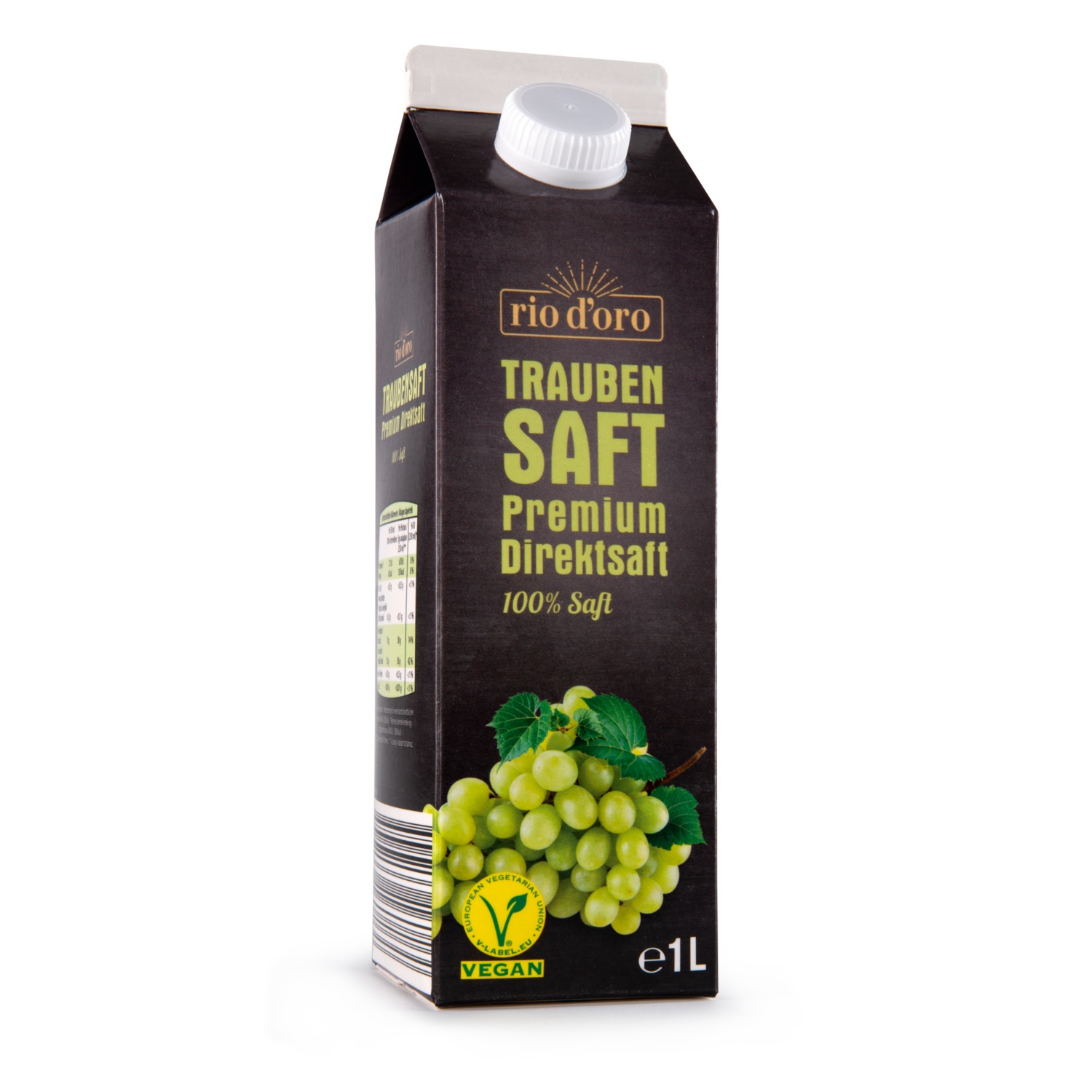 RIO D'ORO Traubendirektsaft, weiße Traube