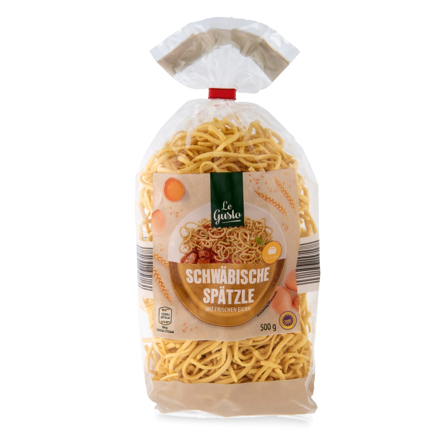 LE GUSTO Schwäbische Spätzle Pasta