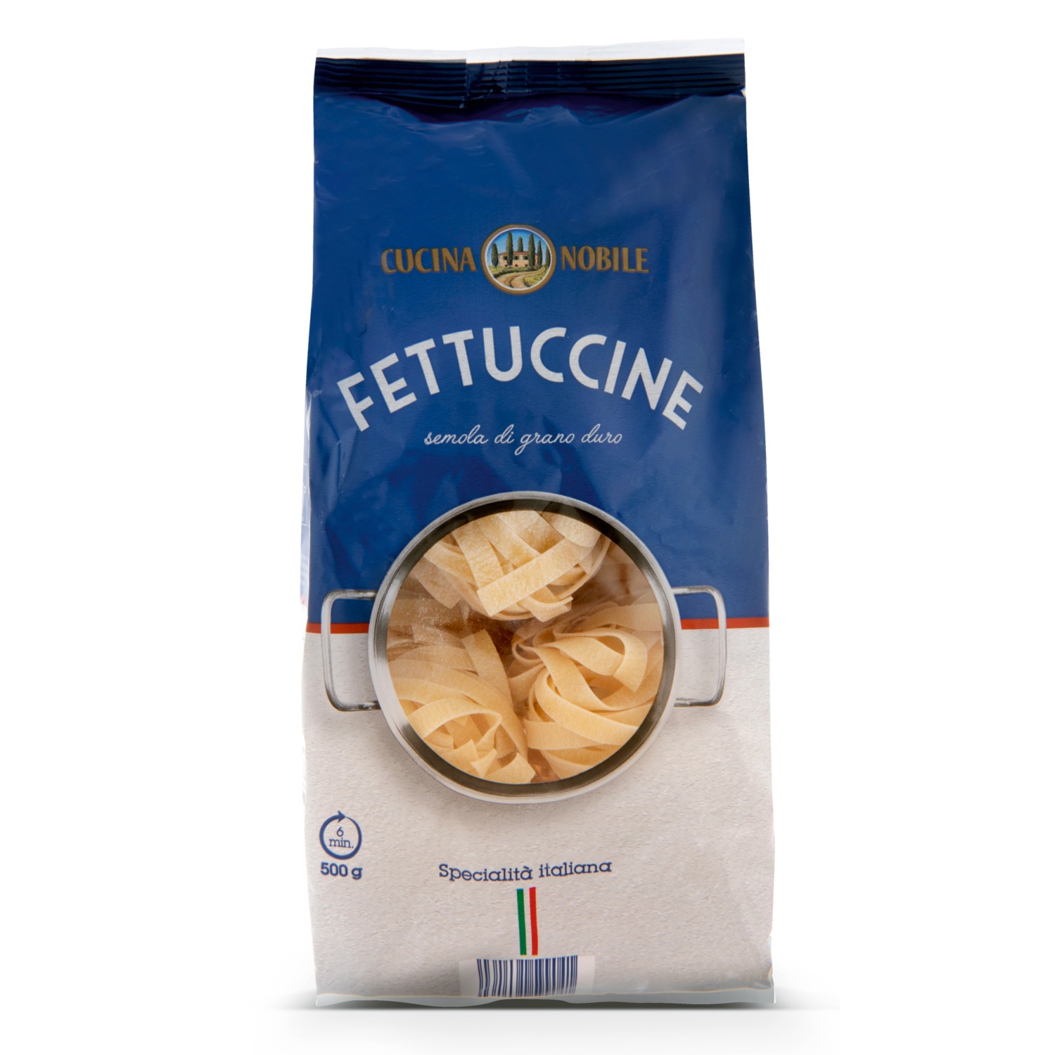 CUCINA NOBILE Italienische Pastanester, Fettuccine