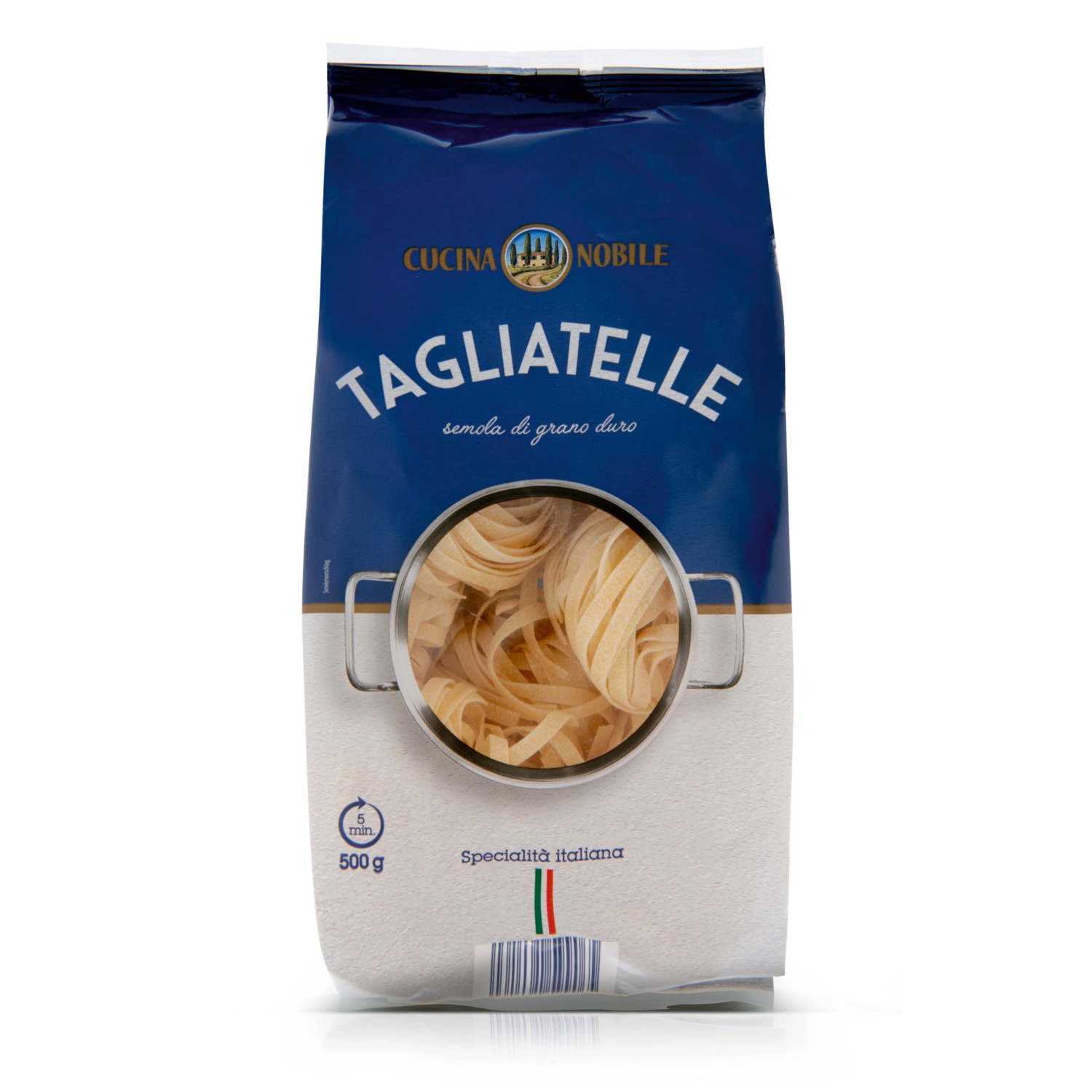 CUCINA NOBILE Italienische Pastanester, Tagliatelle