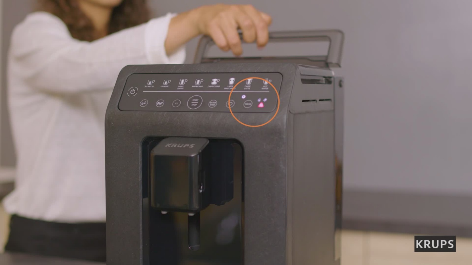 KRUPS Evidence Eco-Design EA897BCH Kaffeevollautomat