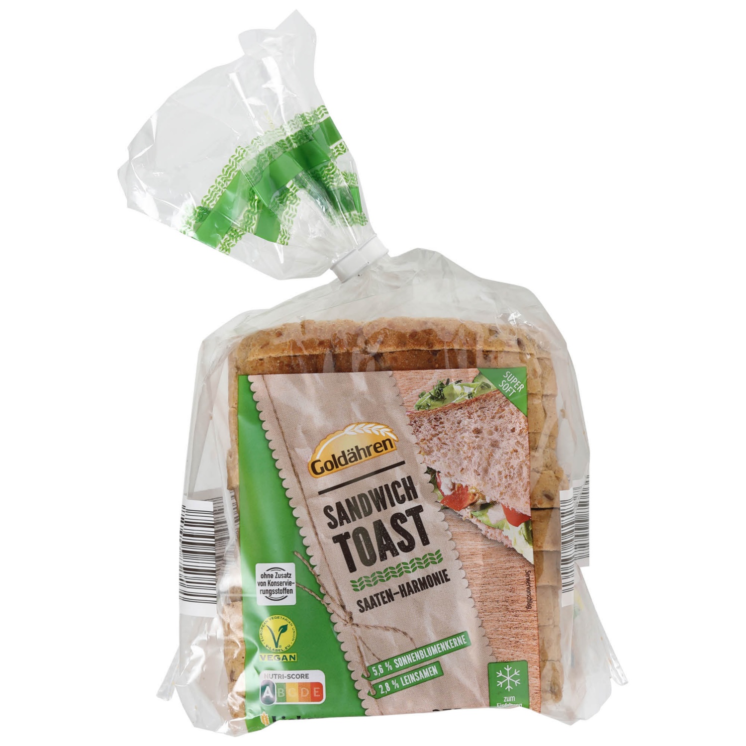 PANELUX® Pain toast bon marché chez ALDI