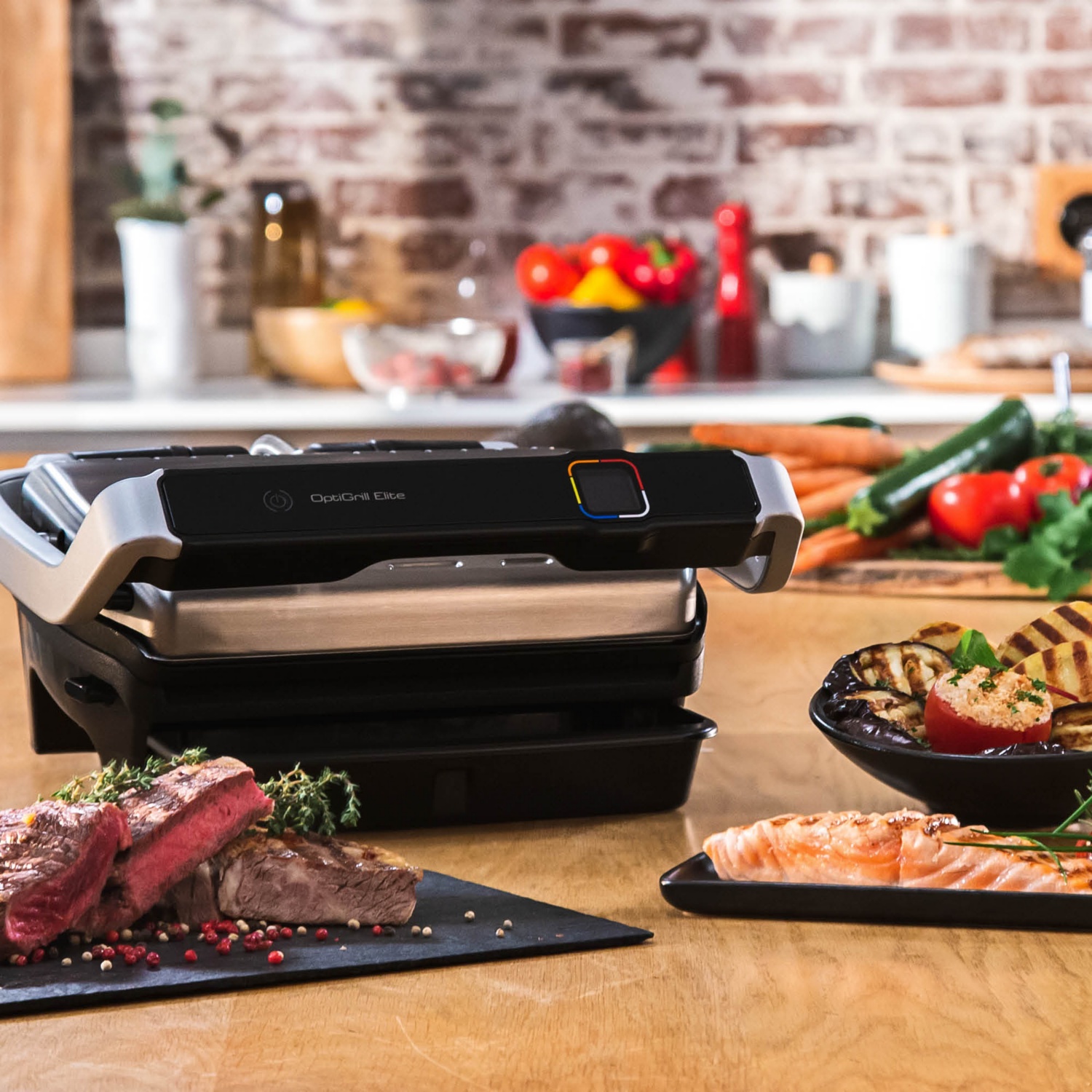 Tefal OptiGrill Elite vom Discounter: Das ist die Kontaktgrill