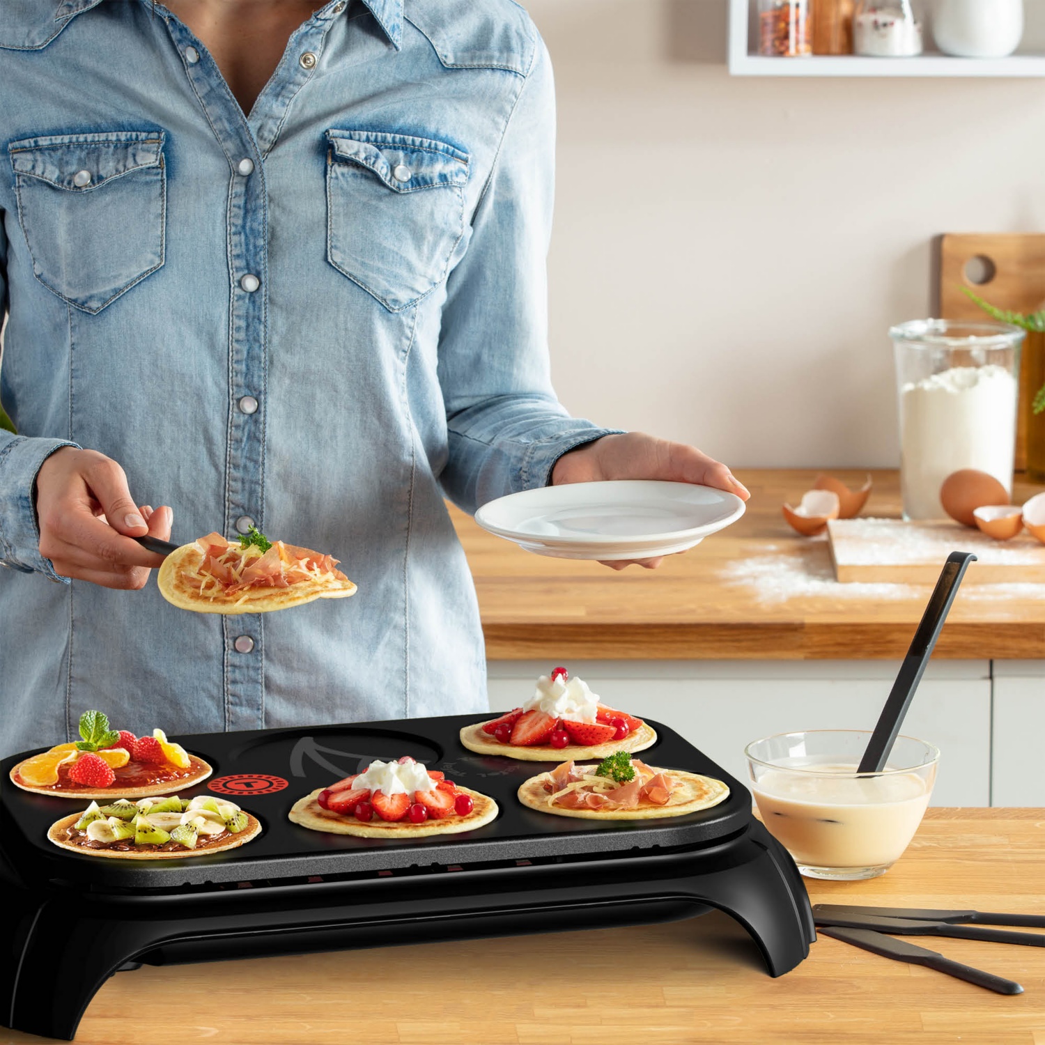 TEFAL Eco Crep Party