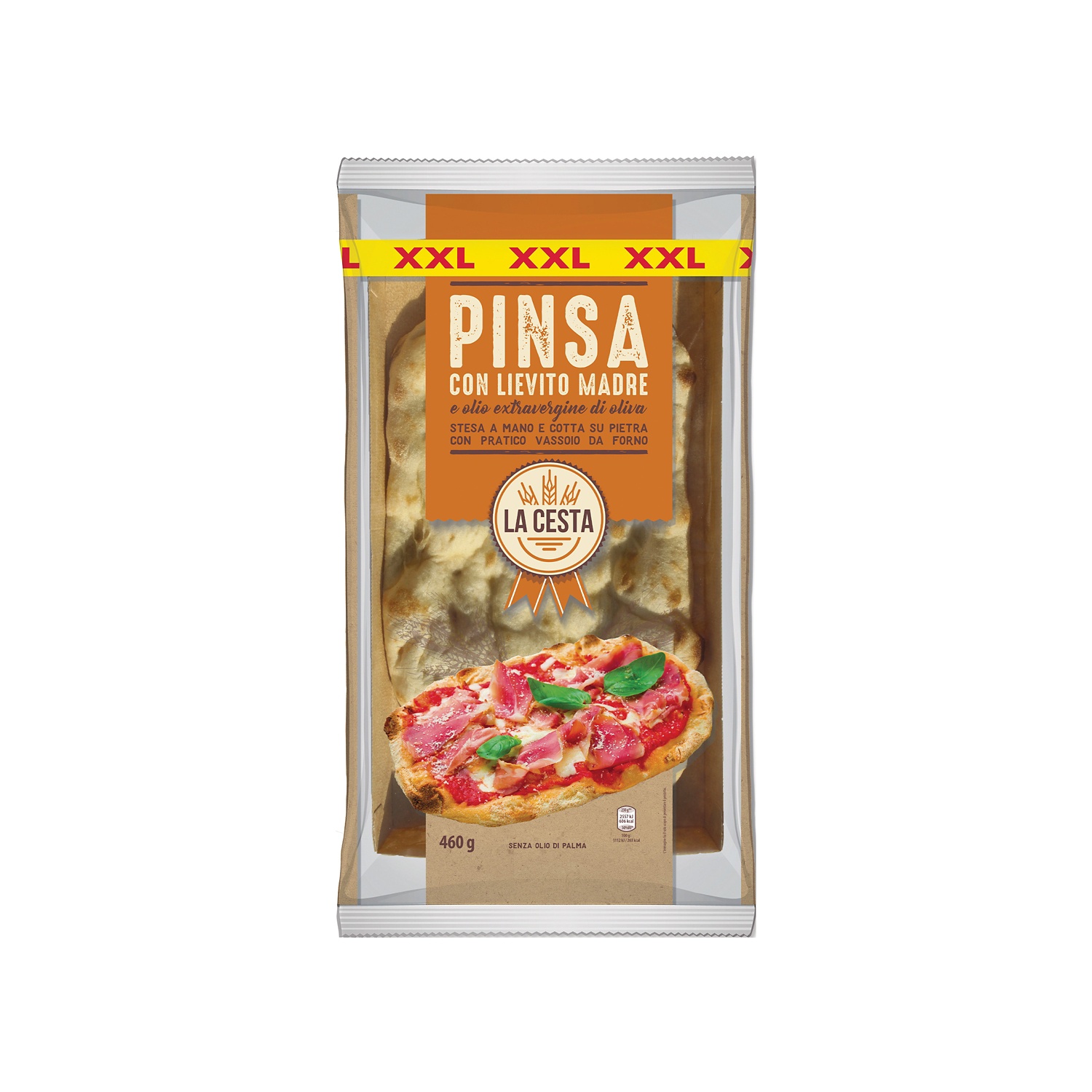 LA CESTA Pinsa romana XXL ALDI