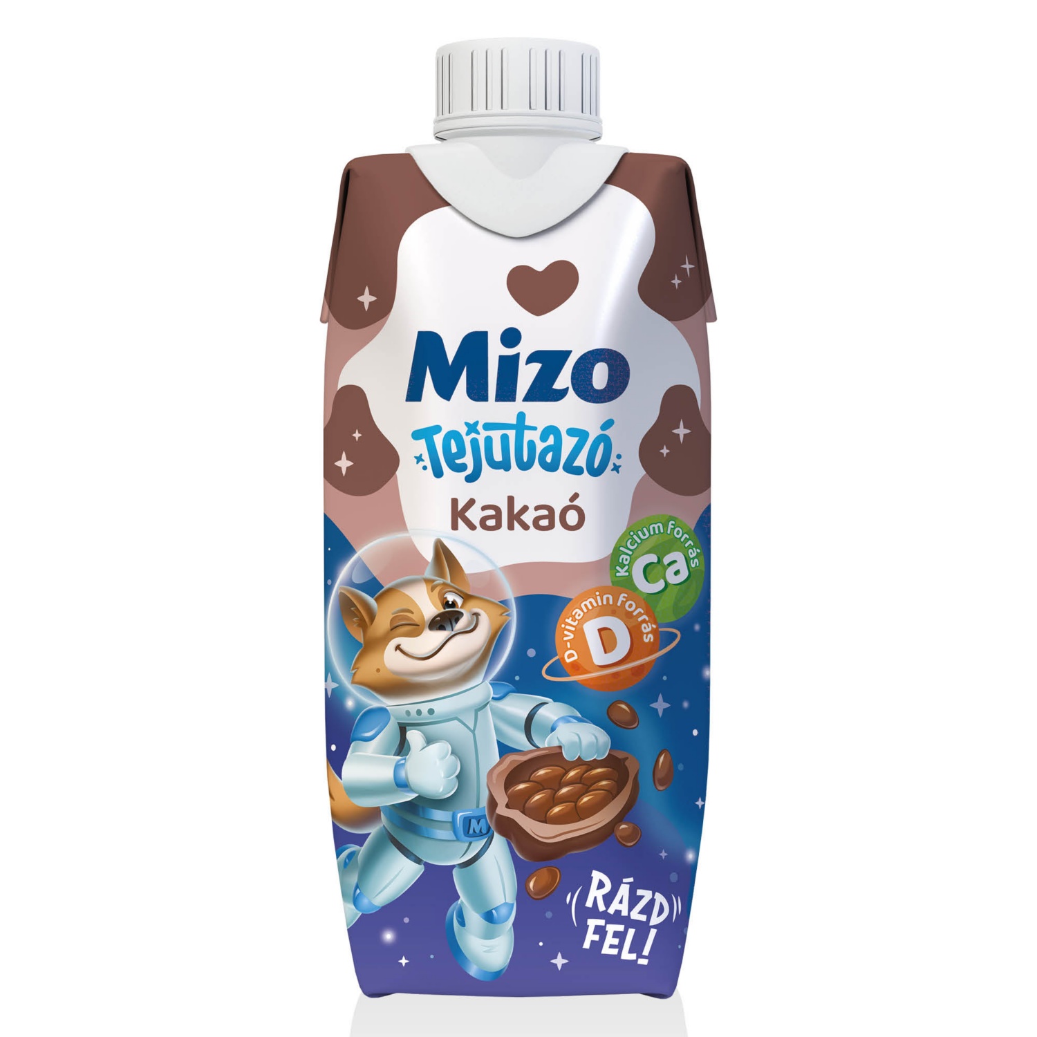 MIZO Tejital, 315 ml, kakaóízű
