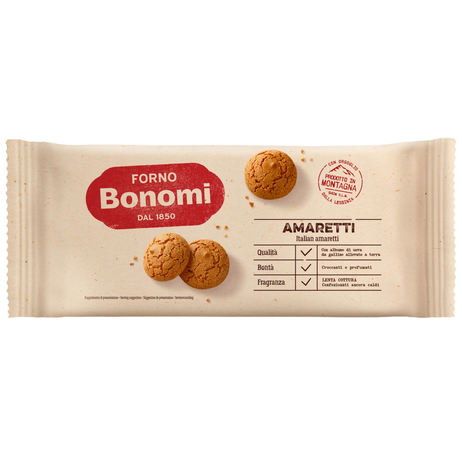 ALDI SUISSE BONOMI | Amaretti