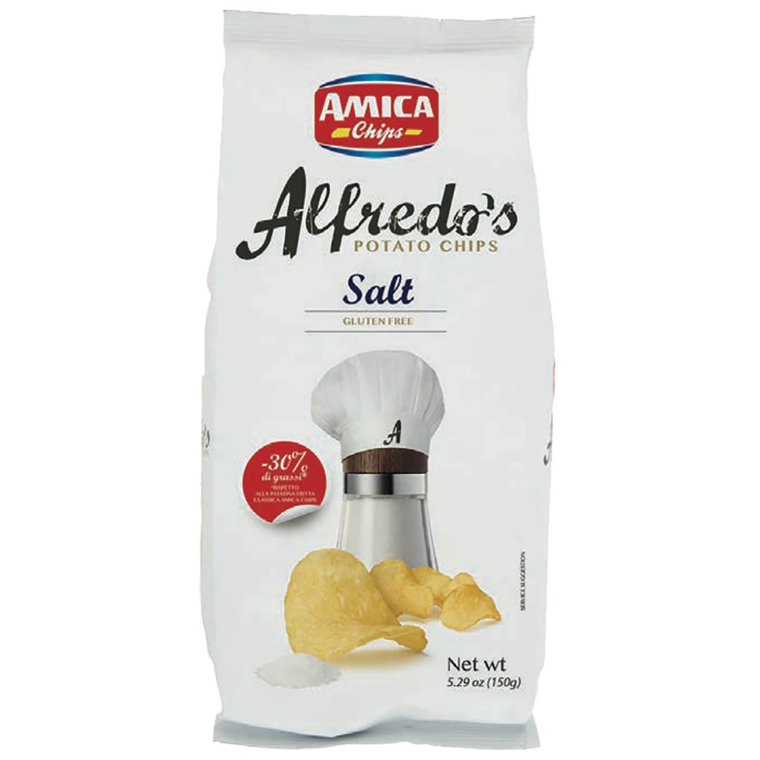 AMICA CHIPS Alfredo's Chips
