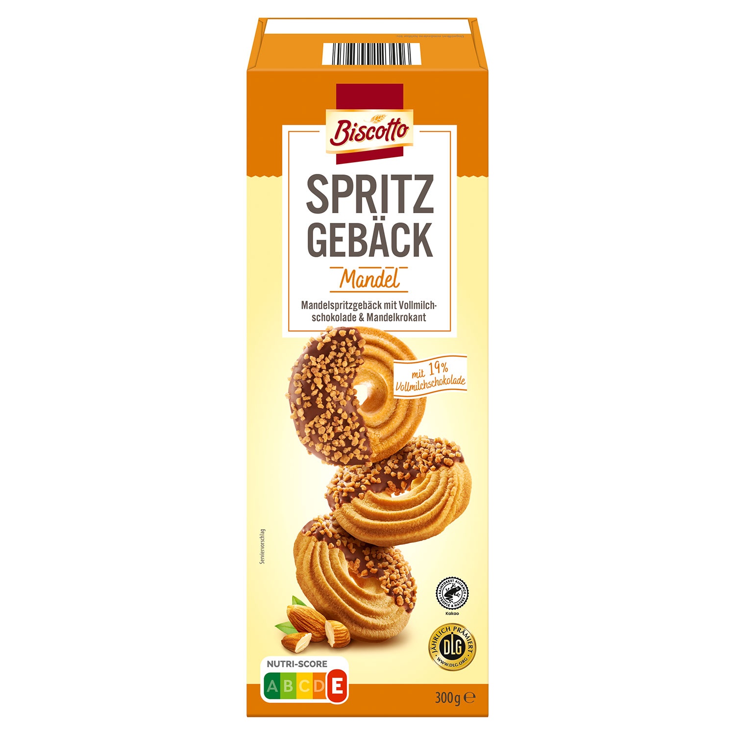 BISCOTTO Spritzgebäck 300 g | ALDI SÜD