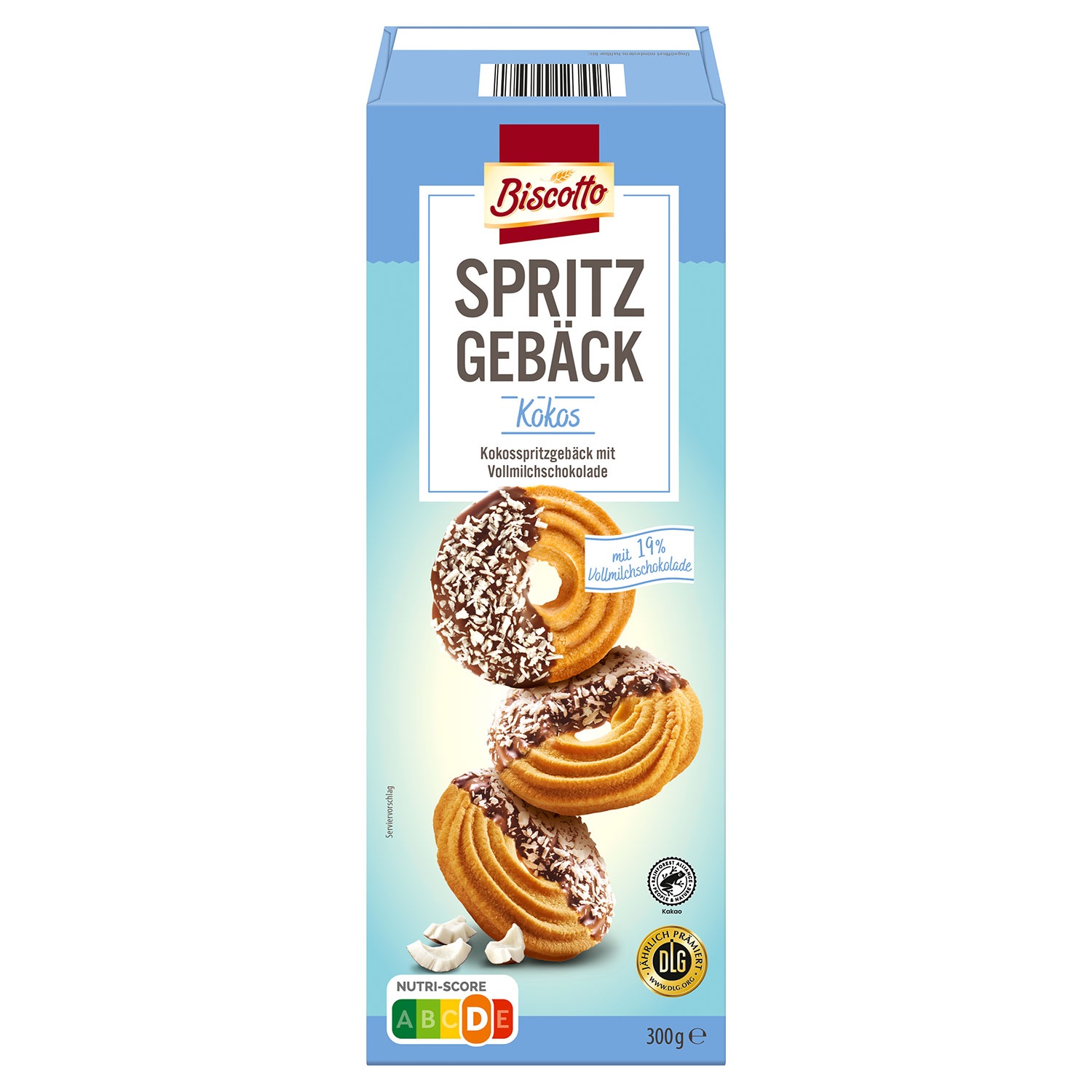 BISCOTTO Spritzgebäck 300 g | ALDI SÜD