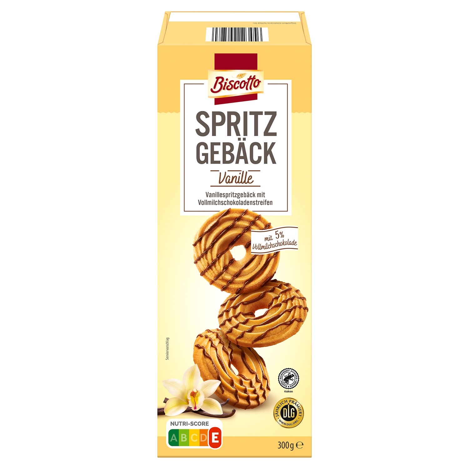 BISCOTTO Spritzgebäck 300 g | ALDI SÜD