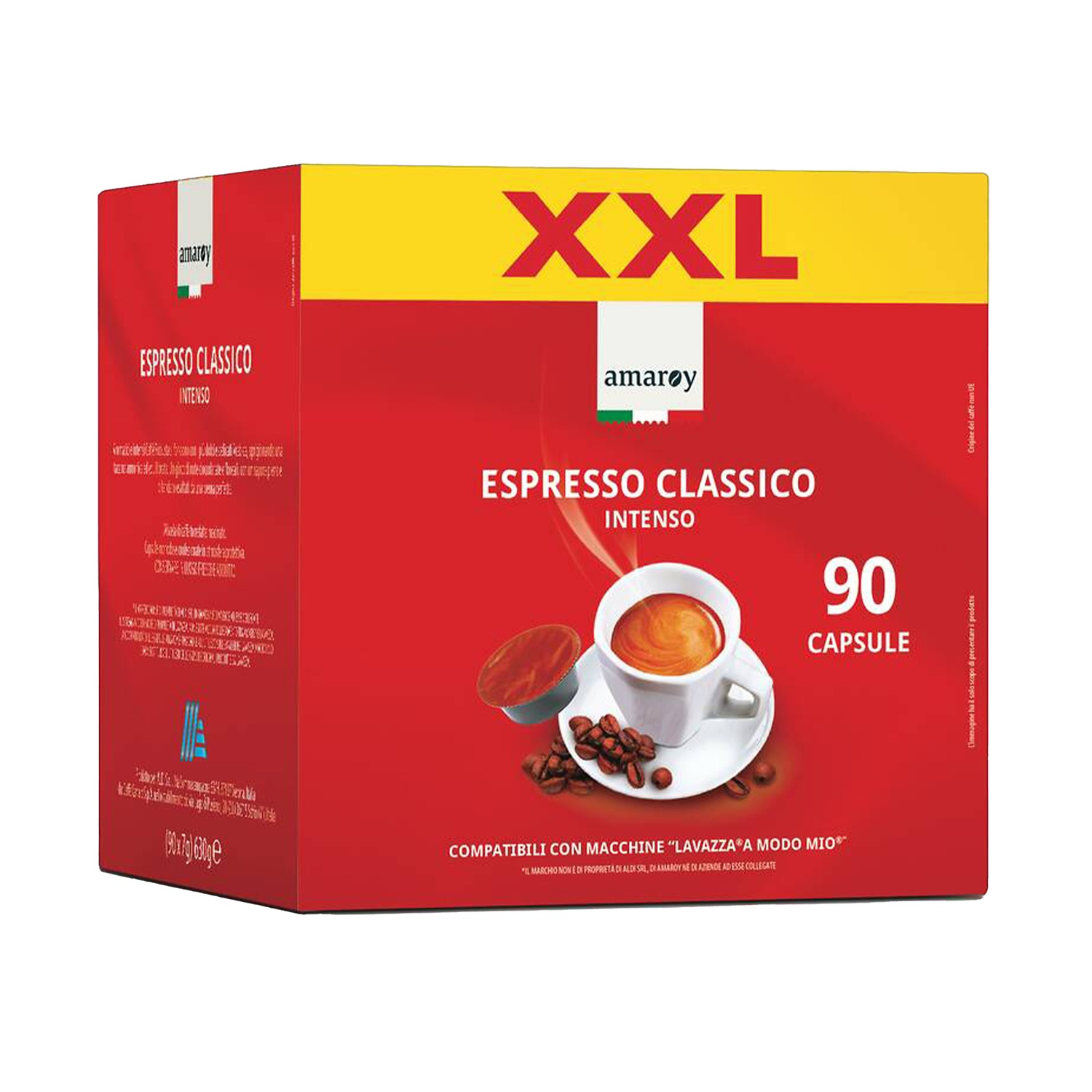 AMAROY Capsule espresso classico XXL