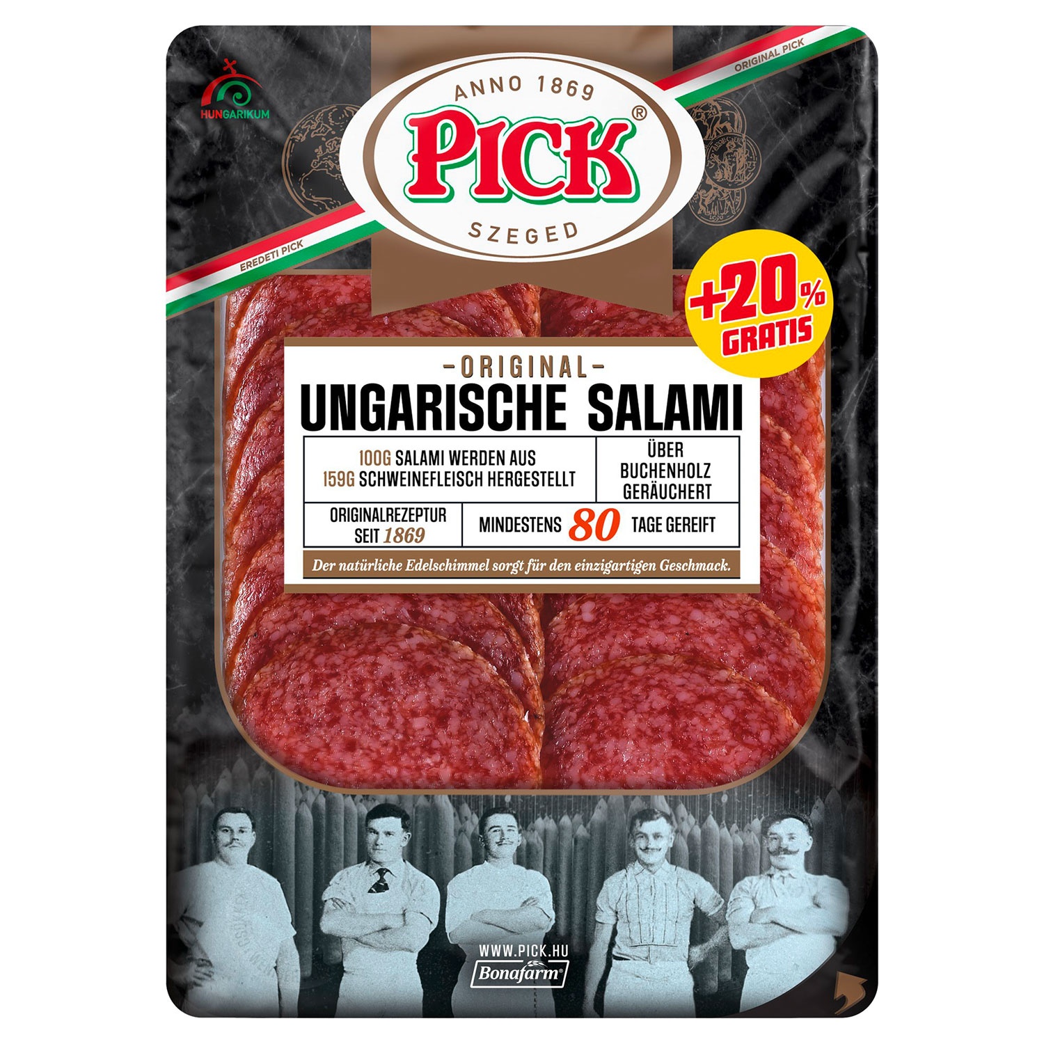 PICK Original Ungarische Salami 84 g