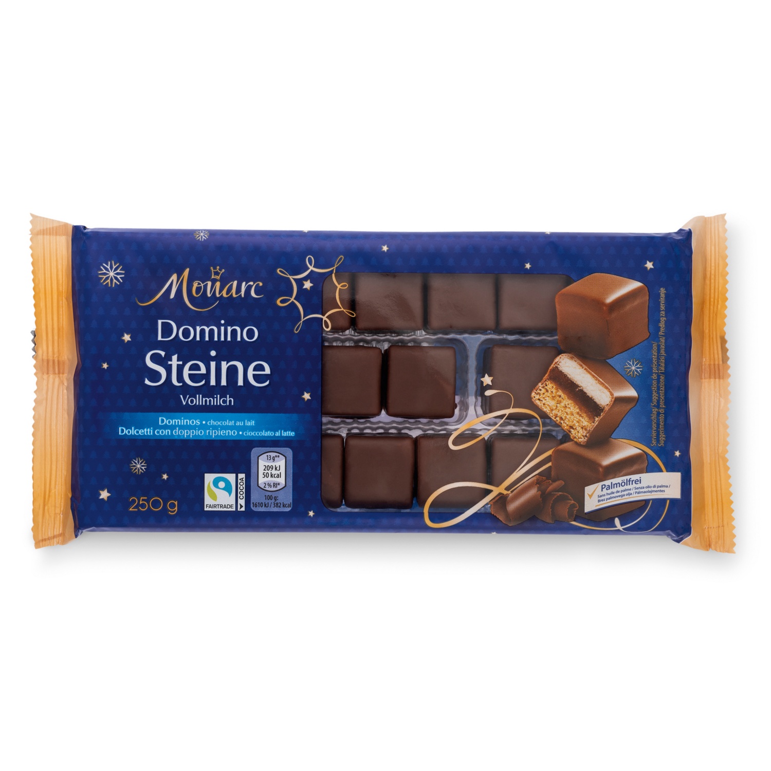MONARC Dominosteine, Vollmilch | HOFER