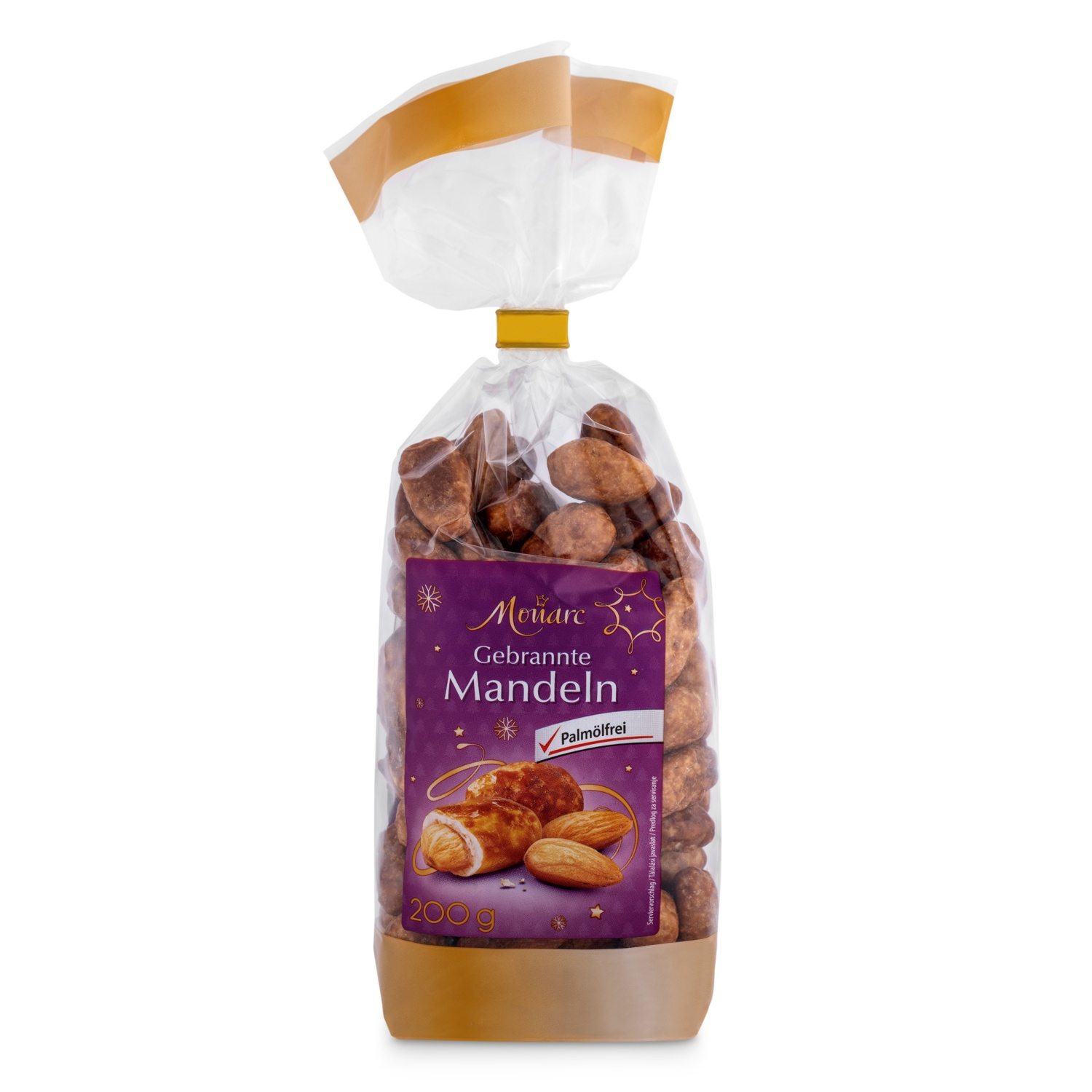 MONARC Edelnuss-Sortiment, Gebrannte Mandeln | HOFER