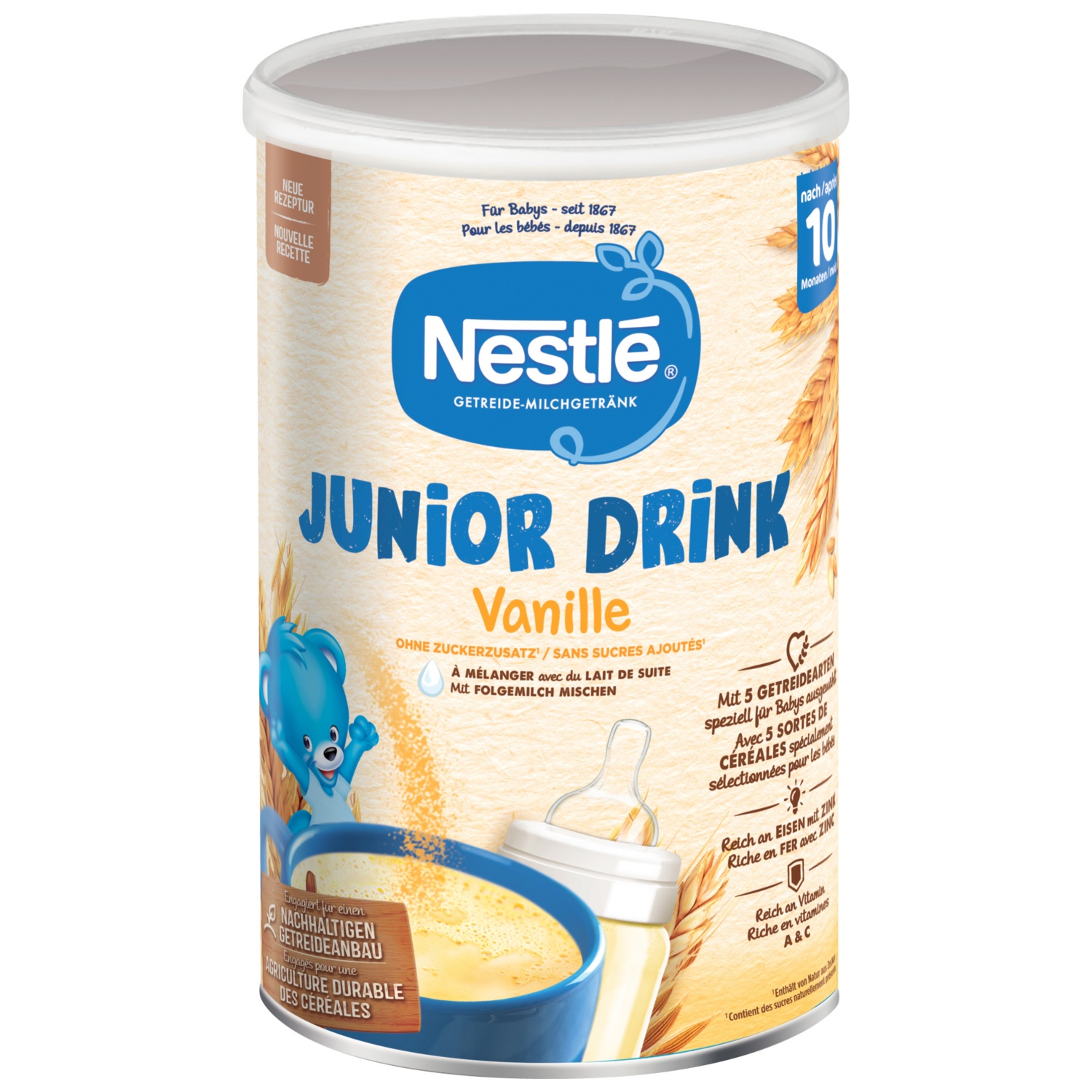 NESTLÉ Junior Drink Vanille