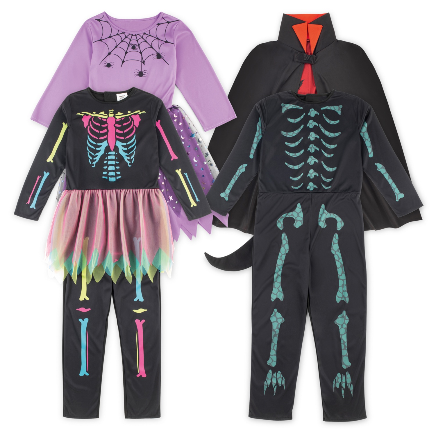 LILY & DAN Kleinkinder-/Kinder-Halloweenkostüm