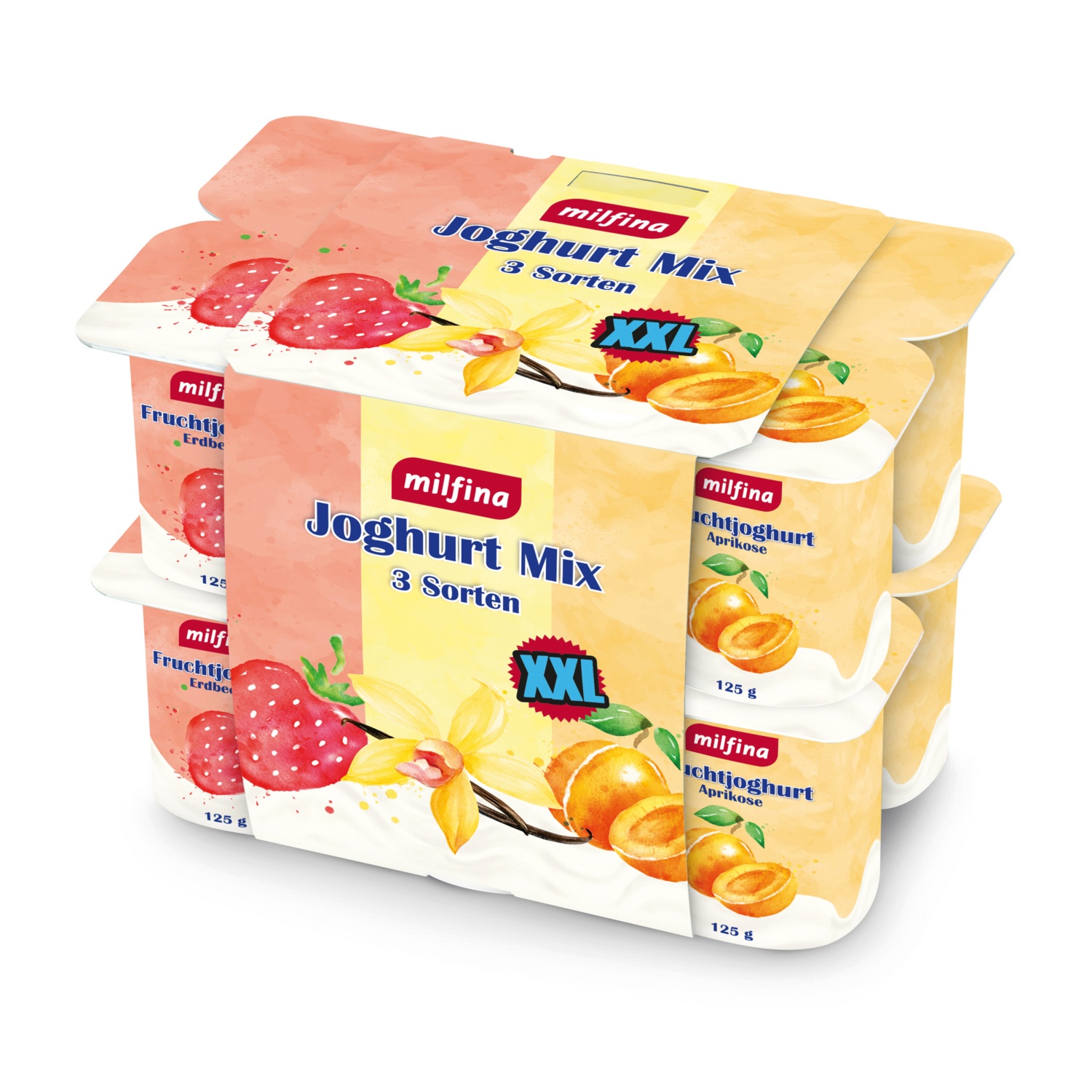 MILFINA Fruchtjoghurt XXL