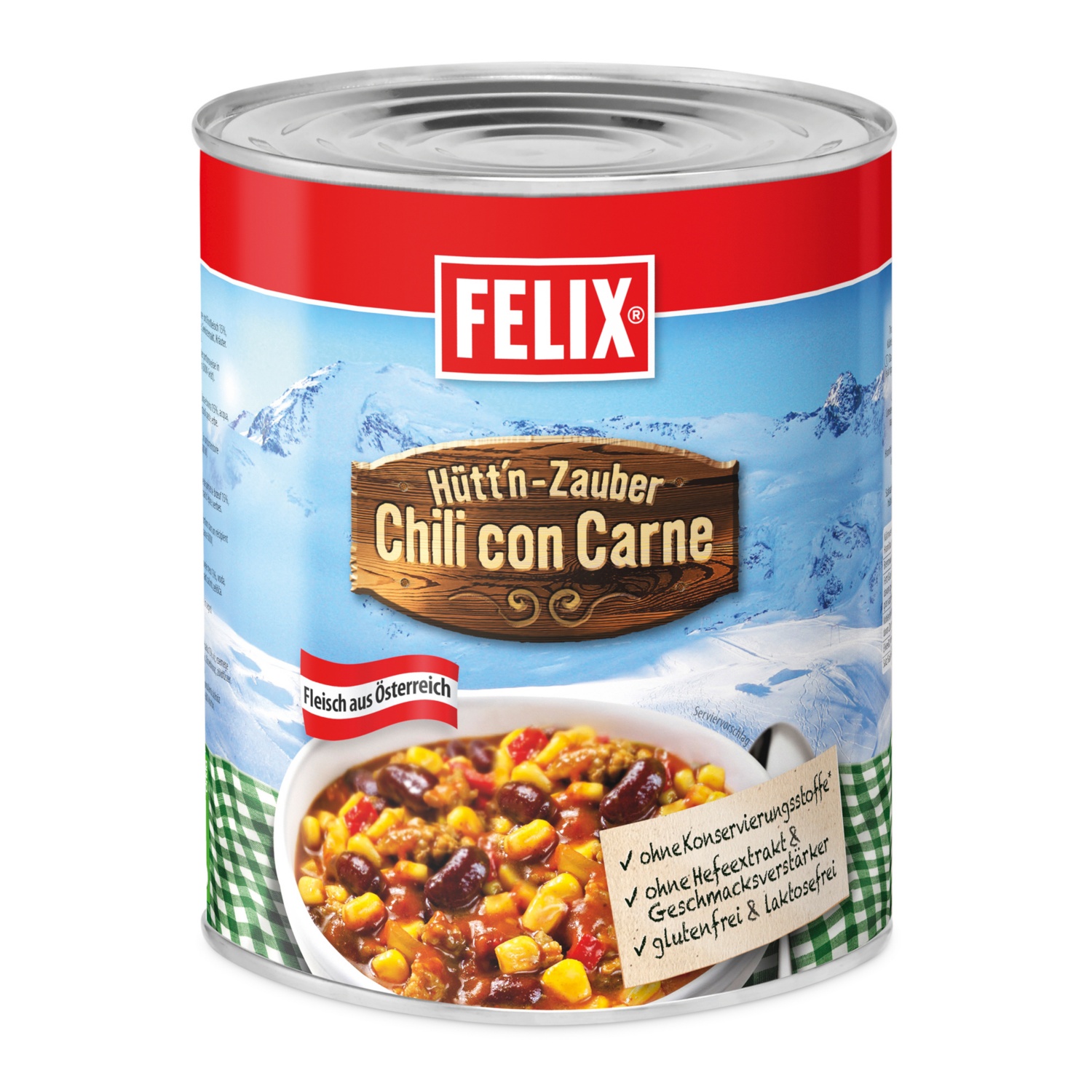 FELIX Fertiggericht, Chili Con Carne