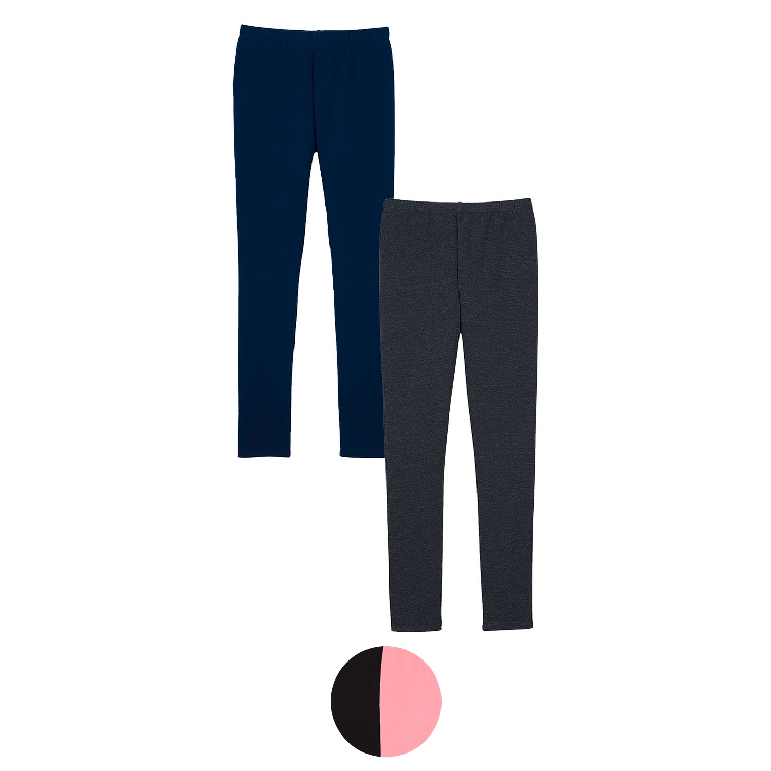 LILY & DAN Kinder Leggings, 2erSet ALDI SÜD