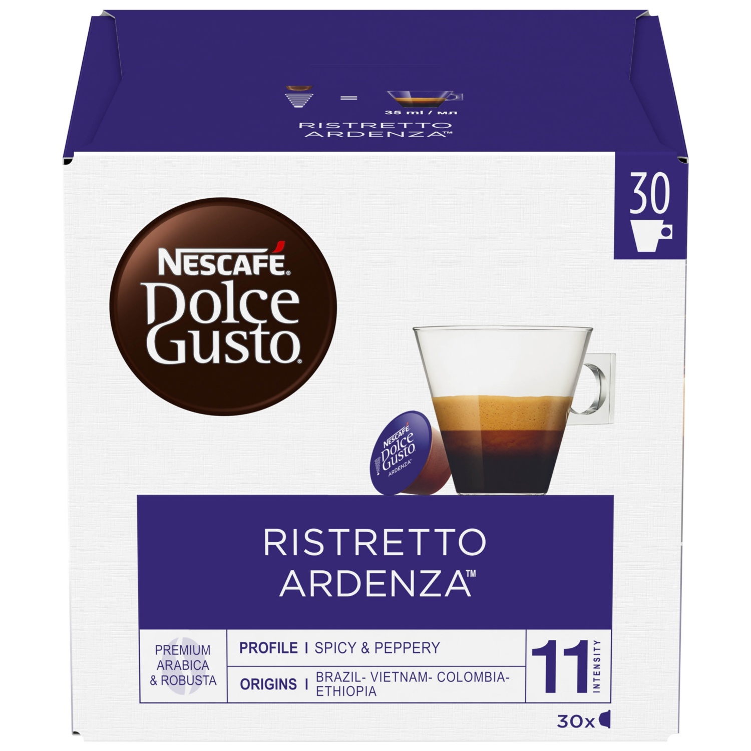 Dolce Gusto Nescafé Dg Kapseln Ristretto Arden Aldi Suisse 9744