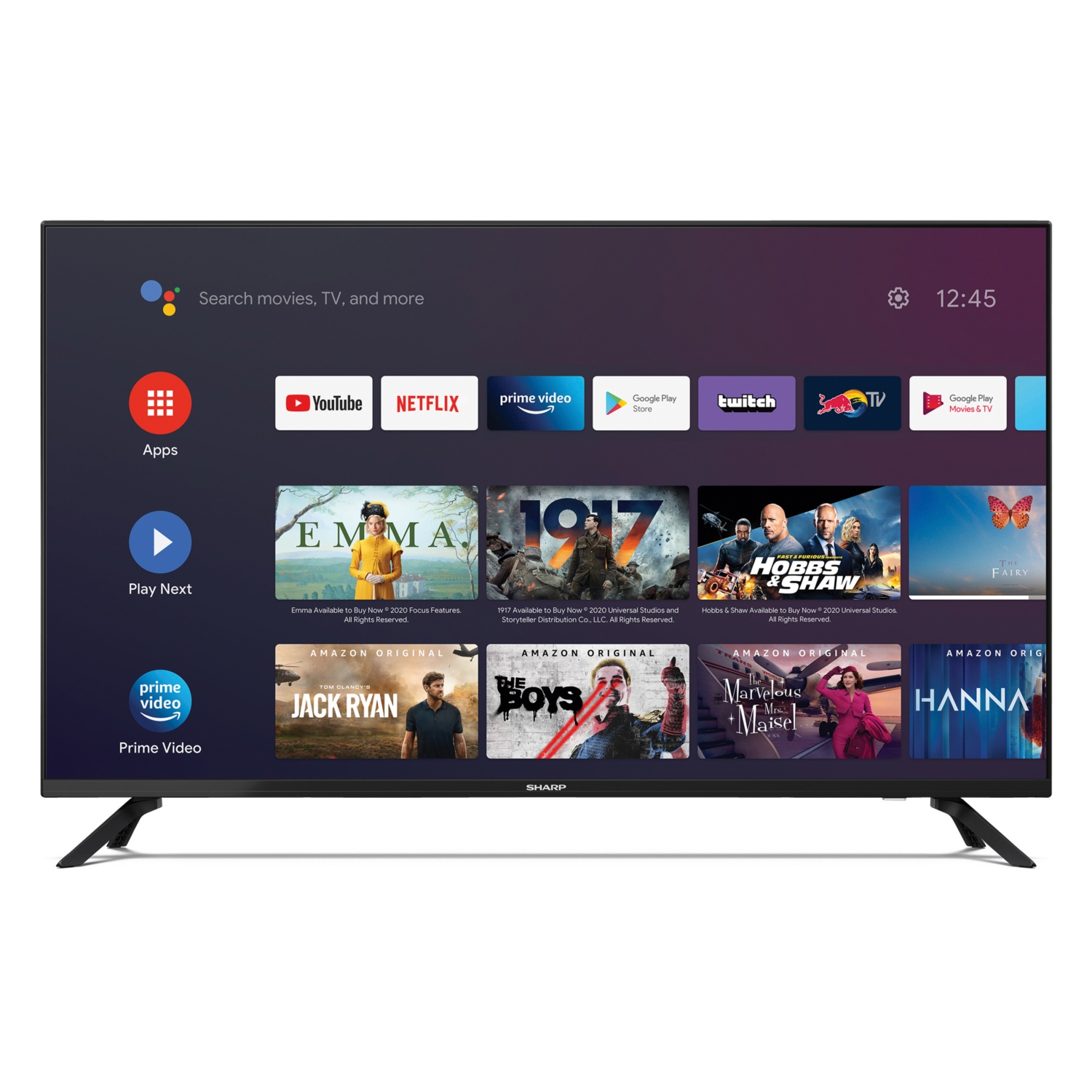 SHARP Full HD Android TV 101 cm (40“) FG1EA