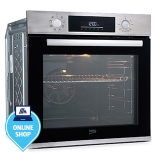 BEKO Backrohrset mit autarkem Induktionskochfeld