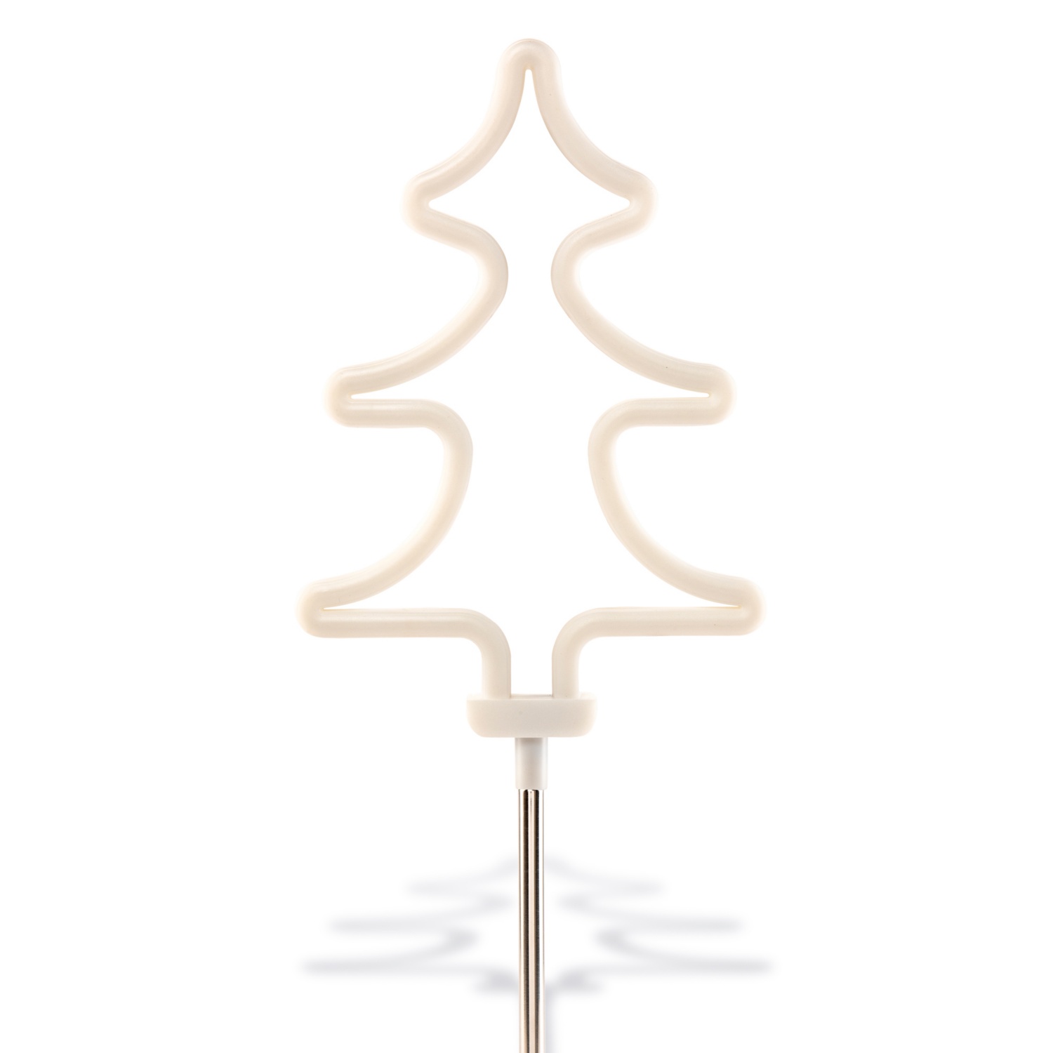 LED Neon Gartenstecker, Tannenbaum HOFER